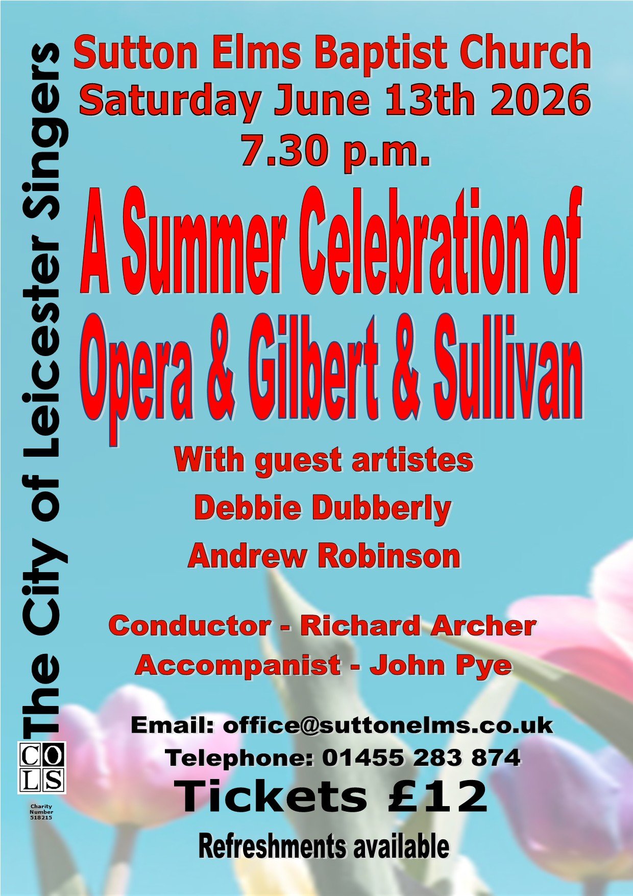 A Summer Celebration of Opera and Gilbert and Sullivan