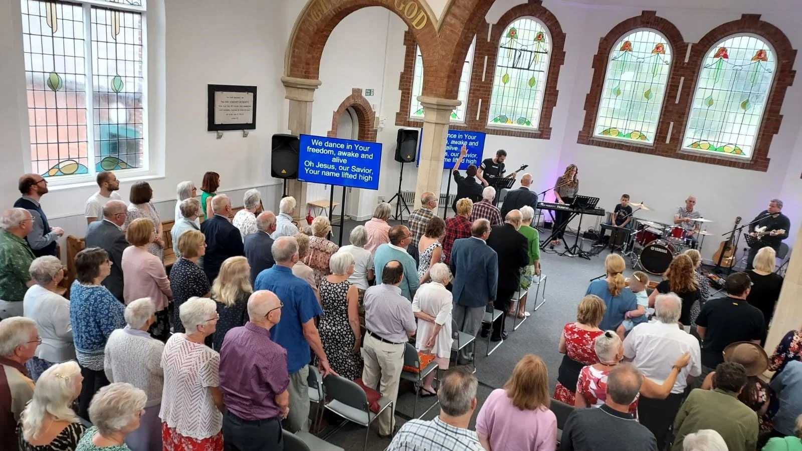 Sutton Elms Baptist Church
