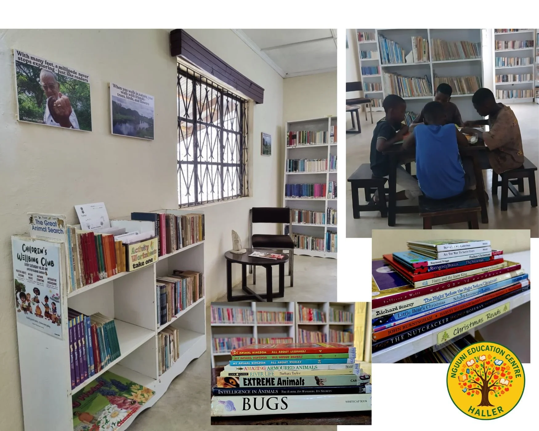 Connect with nature at Nguuni Education Centre