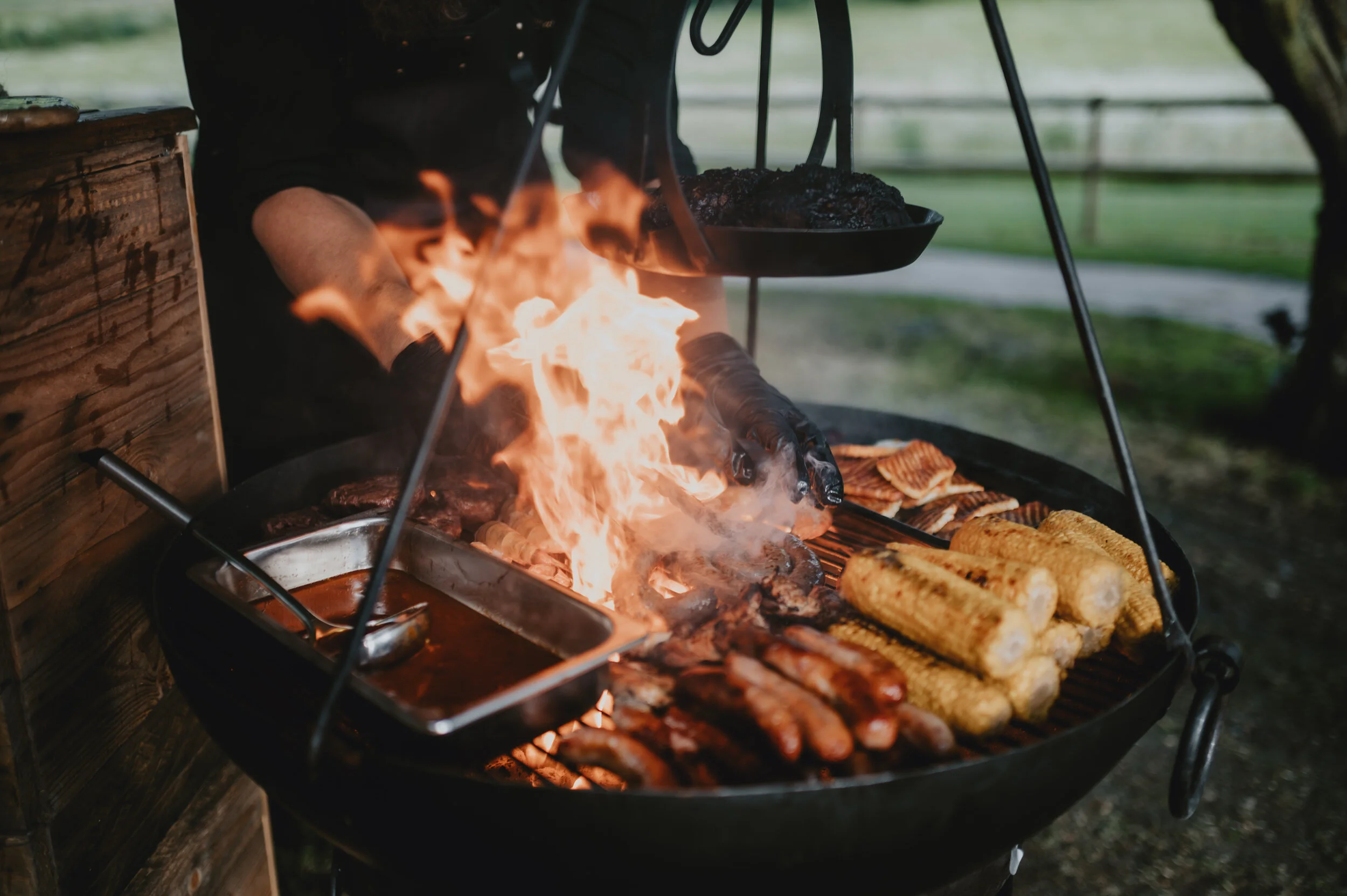 The Sausage & Mash Company Wiltshire Wedding Caterer