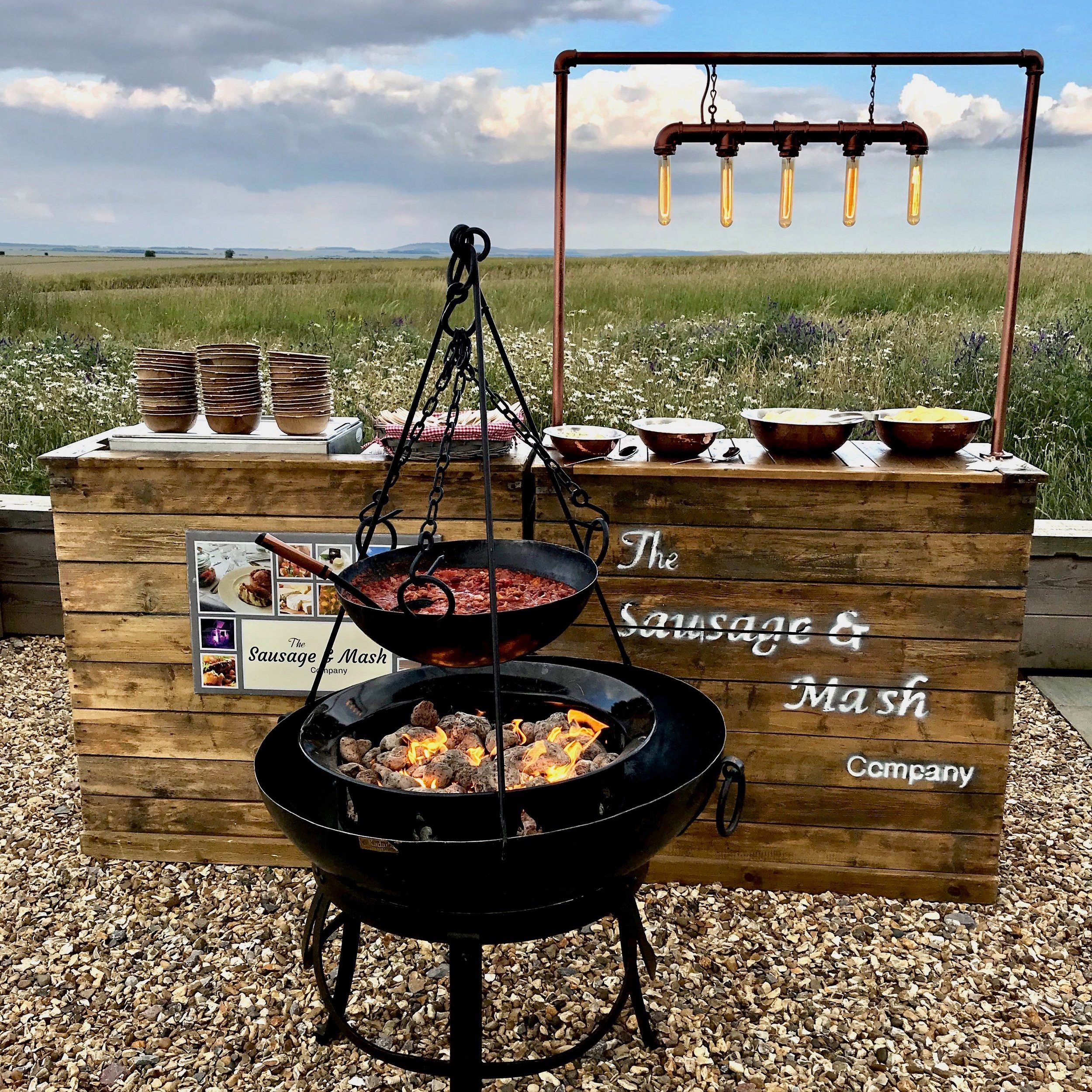 Info — The Sausage & Mash Company Wiltshire Wedding Caterer