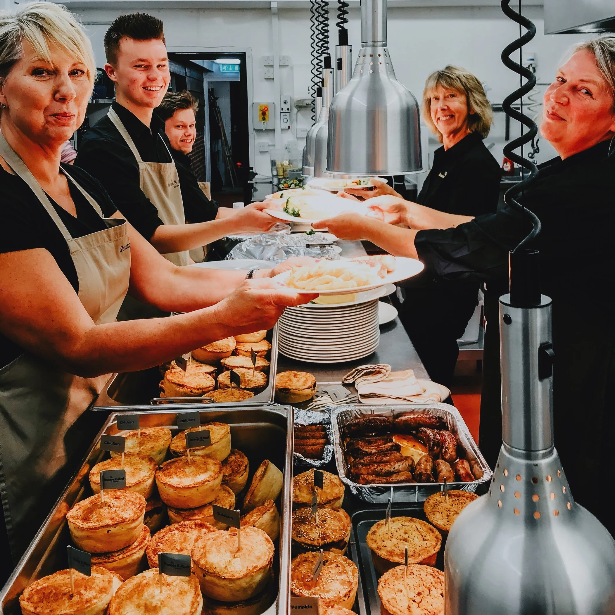 Info — The Sausage & Mash Company Wiltshire Wedding Caterer
