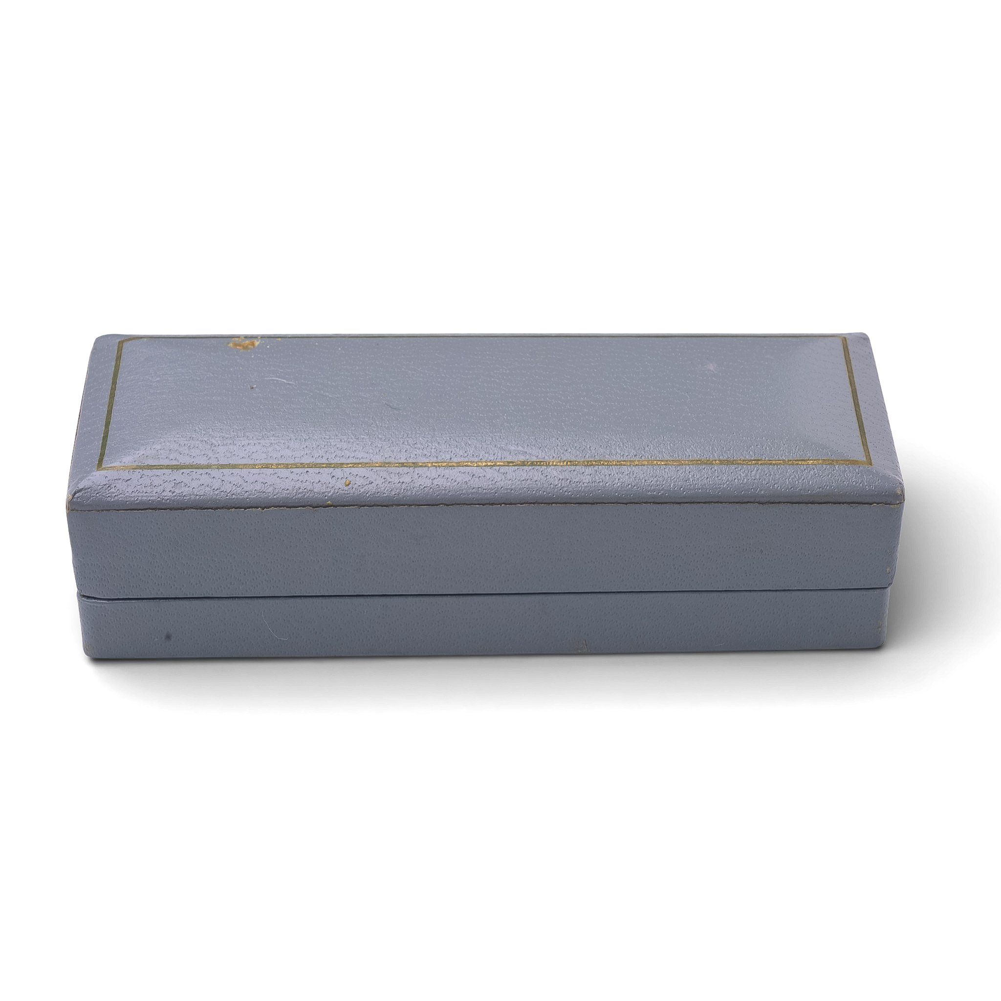 Vintage Moss–Pernell Company Brooch / Stick Pin Presentation Box, Early 20th Century