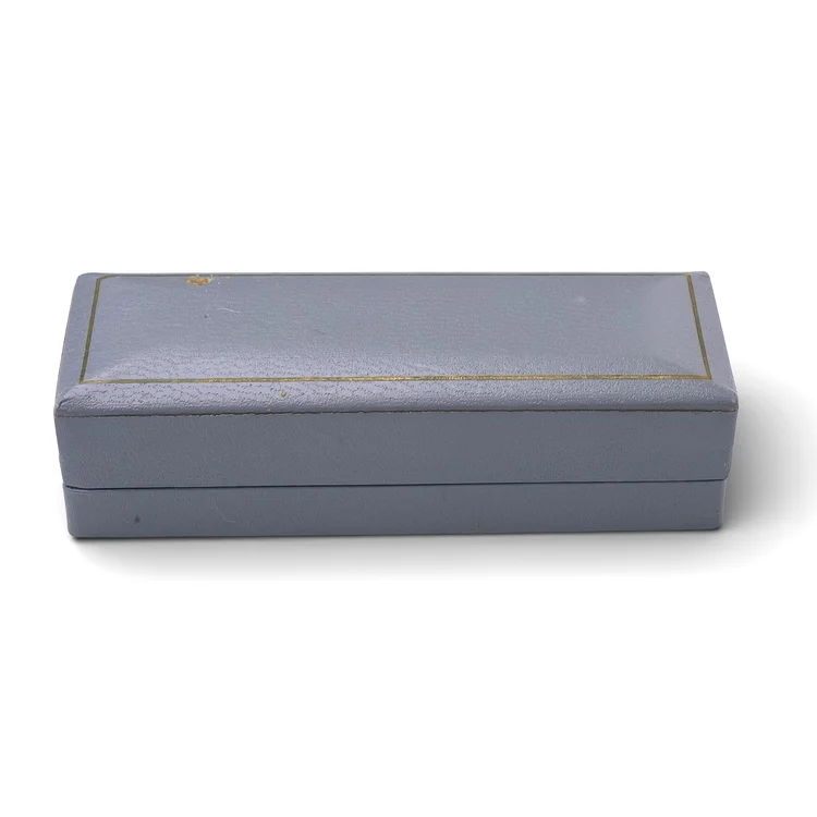 Vintage Moss-Pernell Company Brooch / Stick Pin Presentation Box, Early 20th Century
