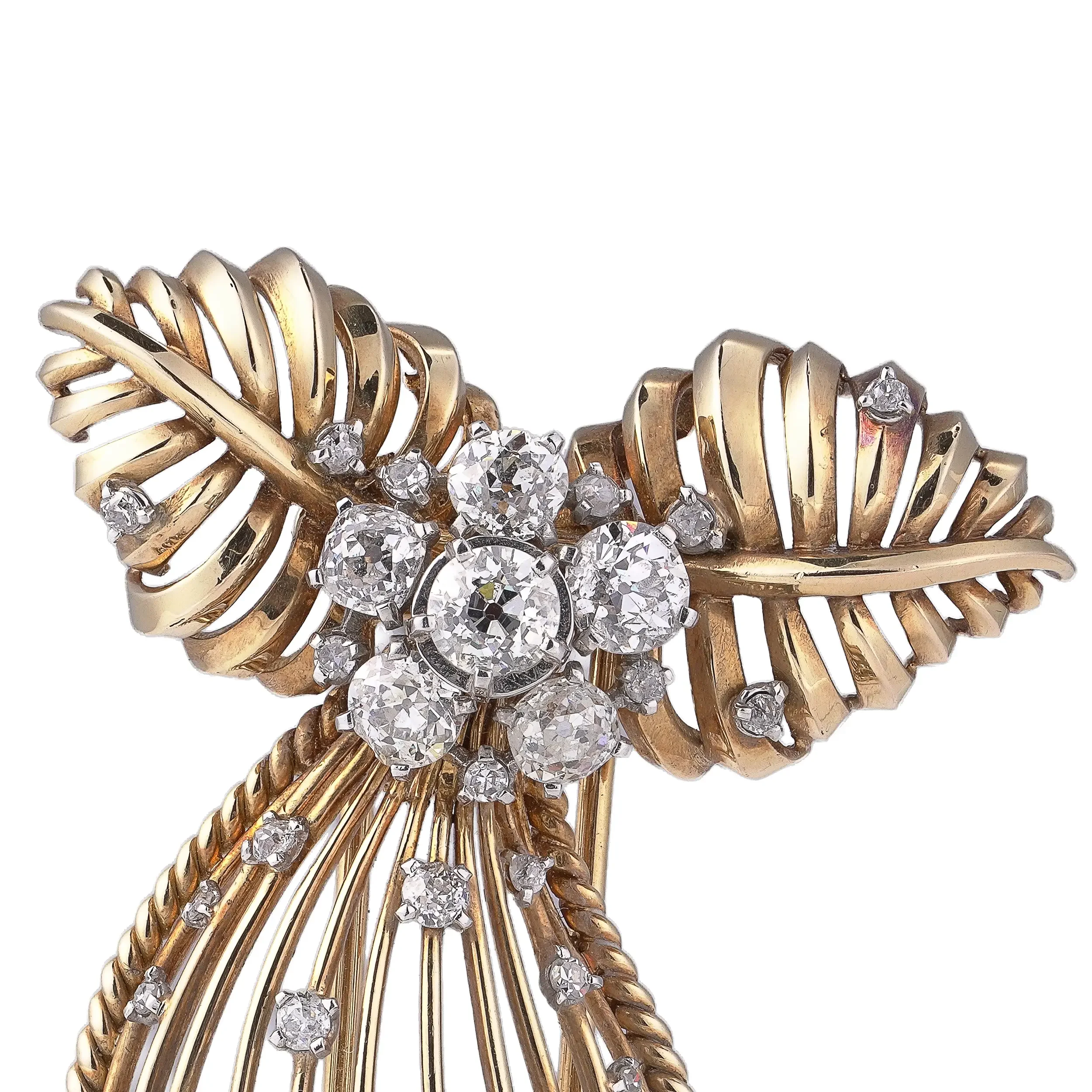 Mozeris-Fine-Antiques--Cartier-Montres-Diamond-Bow-Brooch,-Circa-1930s5.webp