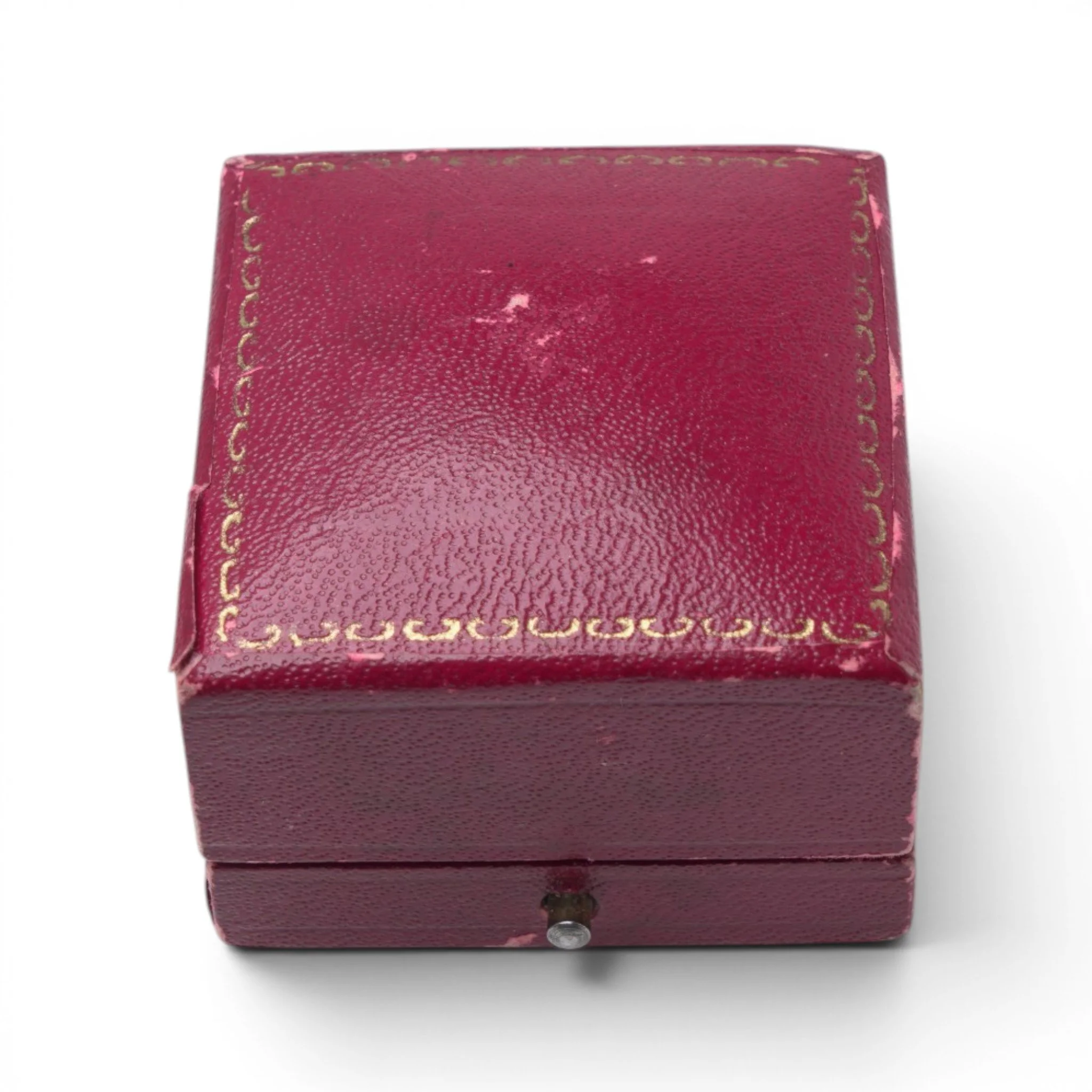 Vintage Philips Jewellers Leeds Ring Box