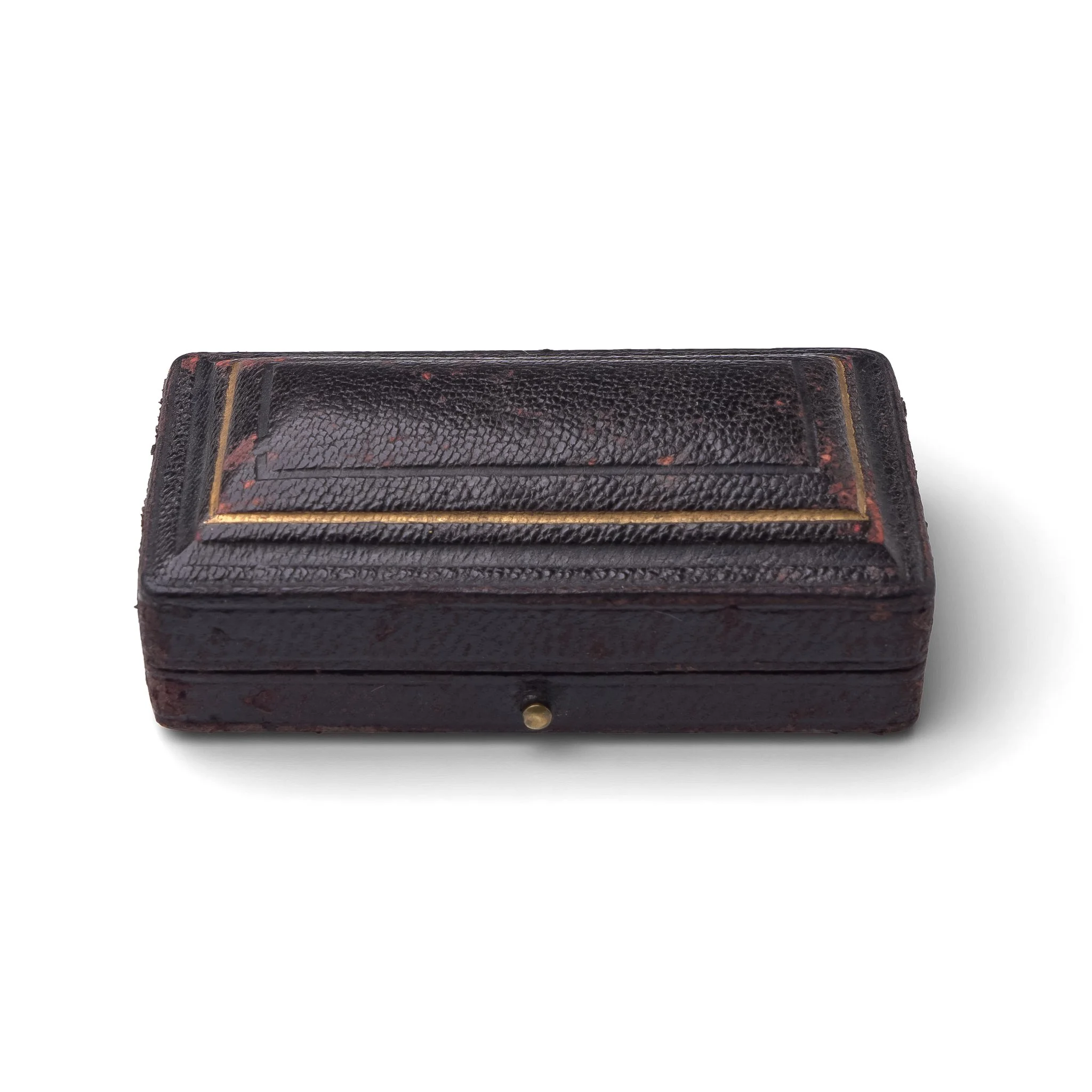 Antique Mappin & Webb Jewellery Presentation Box