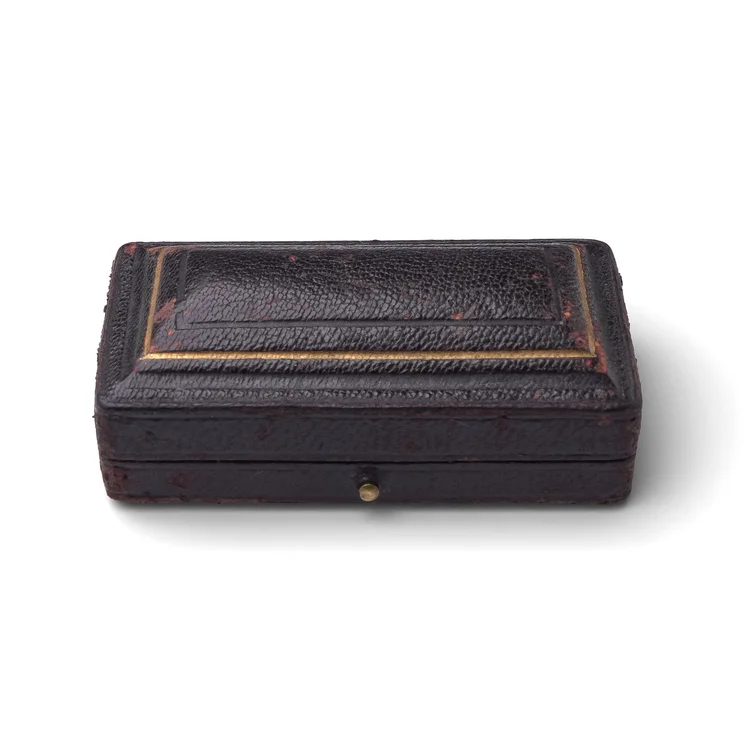 Antique Mappin & Webb Jewellery Presentation Box
