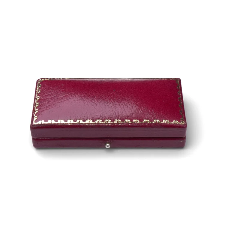 Vintage Hancock & Co Brooch Presentation Box, Mid 20th Century