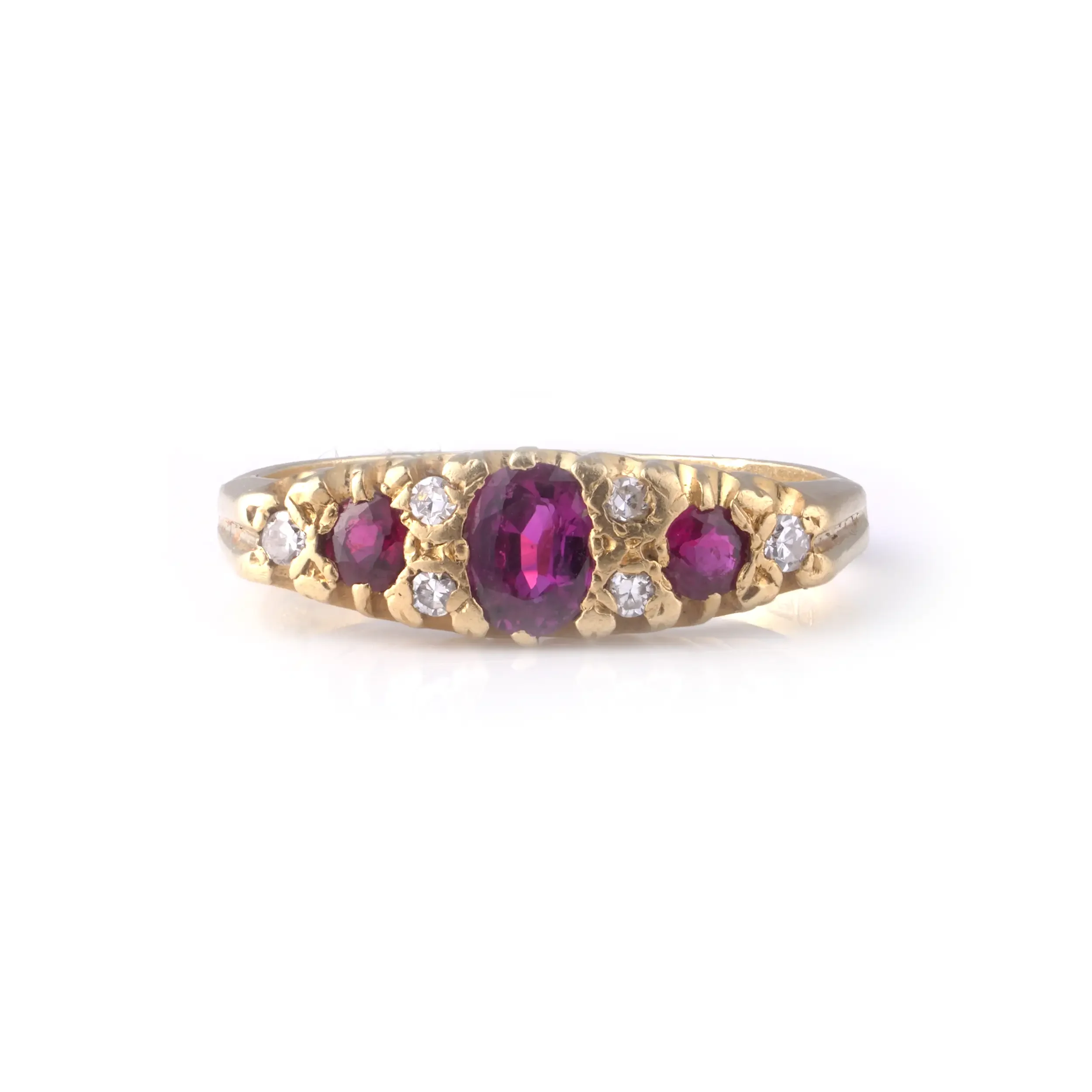 Mozeris-Fine-Antiques--Vintage-RubyDiamond-Ring-18KT-Gold1.webp