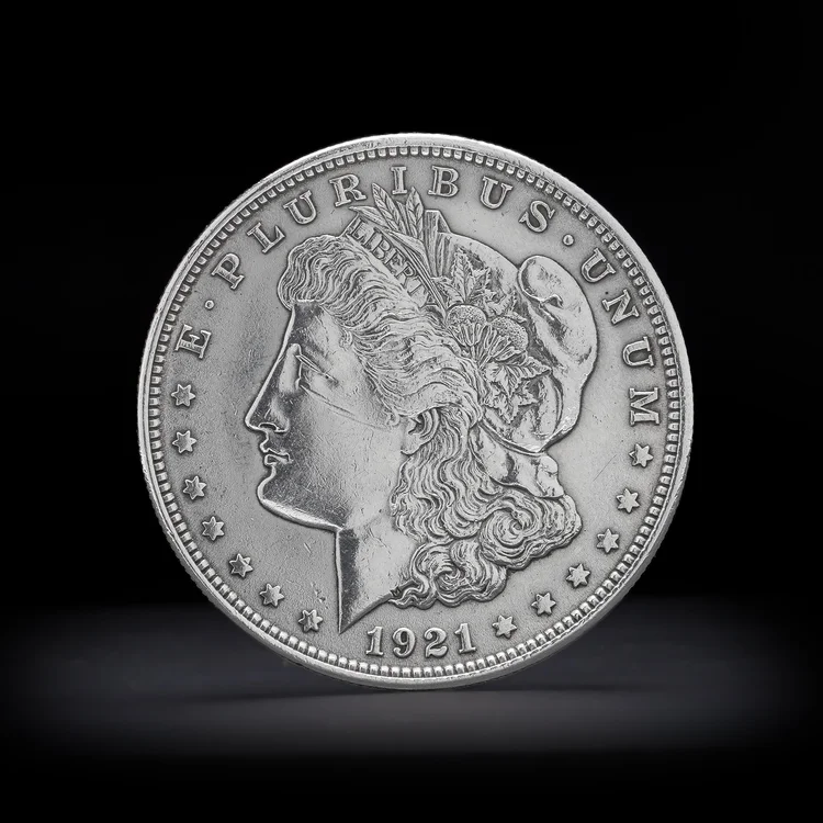 Antique 1921 Morgan Dollar Philadelphia Mint