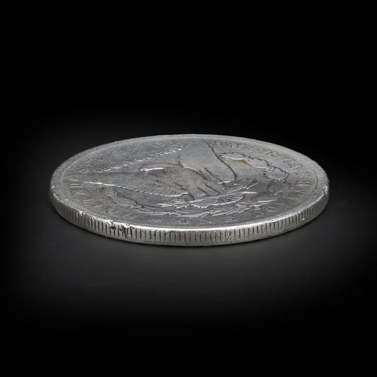 Antique 1891 Morgan O Dollar