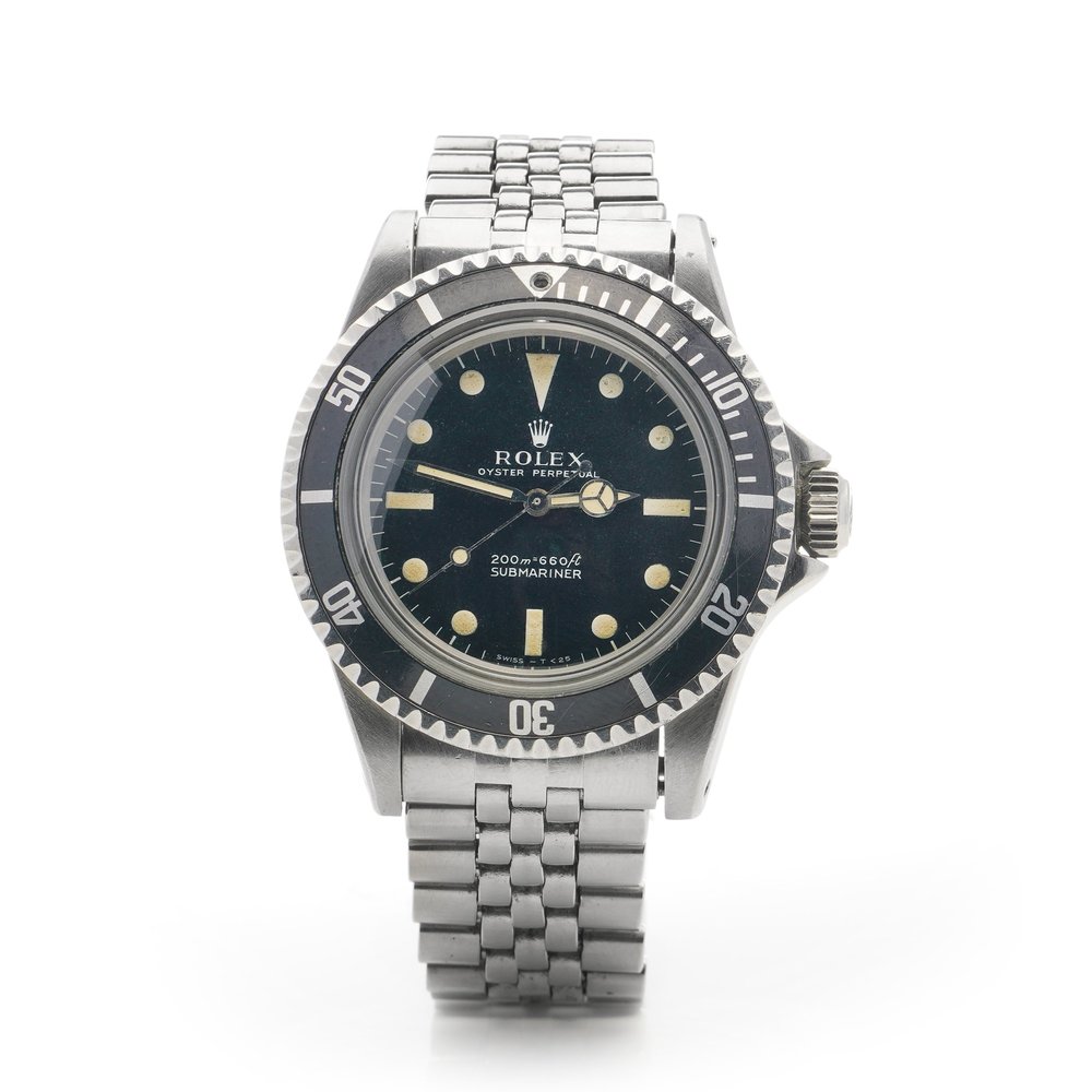 Rolex Submariner, stainless steel
