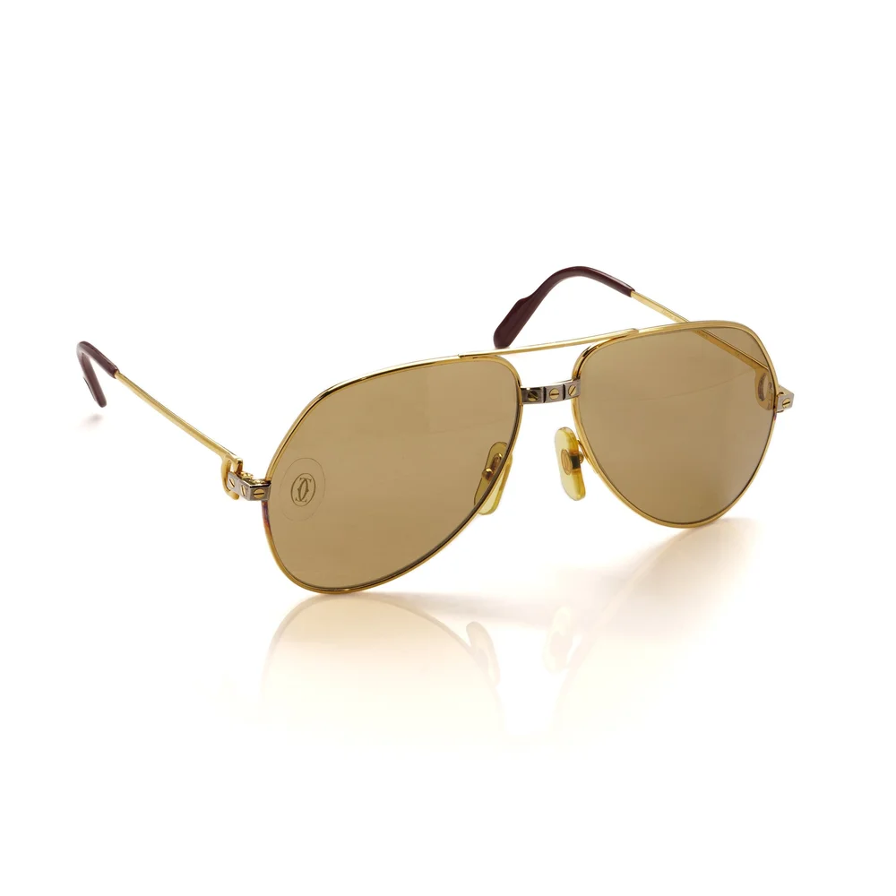 vintage cartier vendome santos aviators