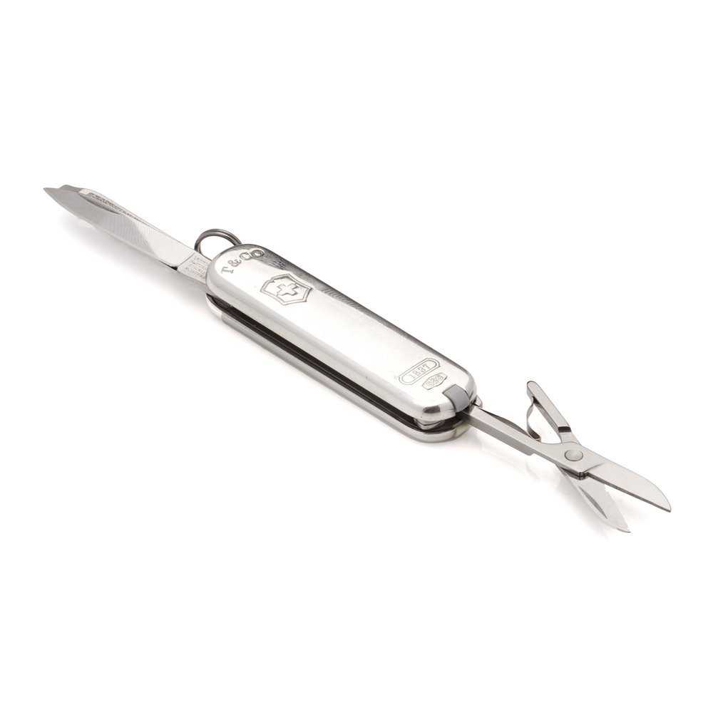 Tiffany army pocket knife — Mozeris Fine Antiques