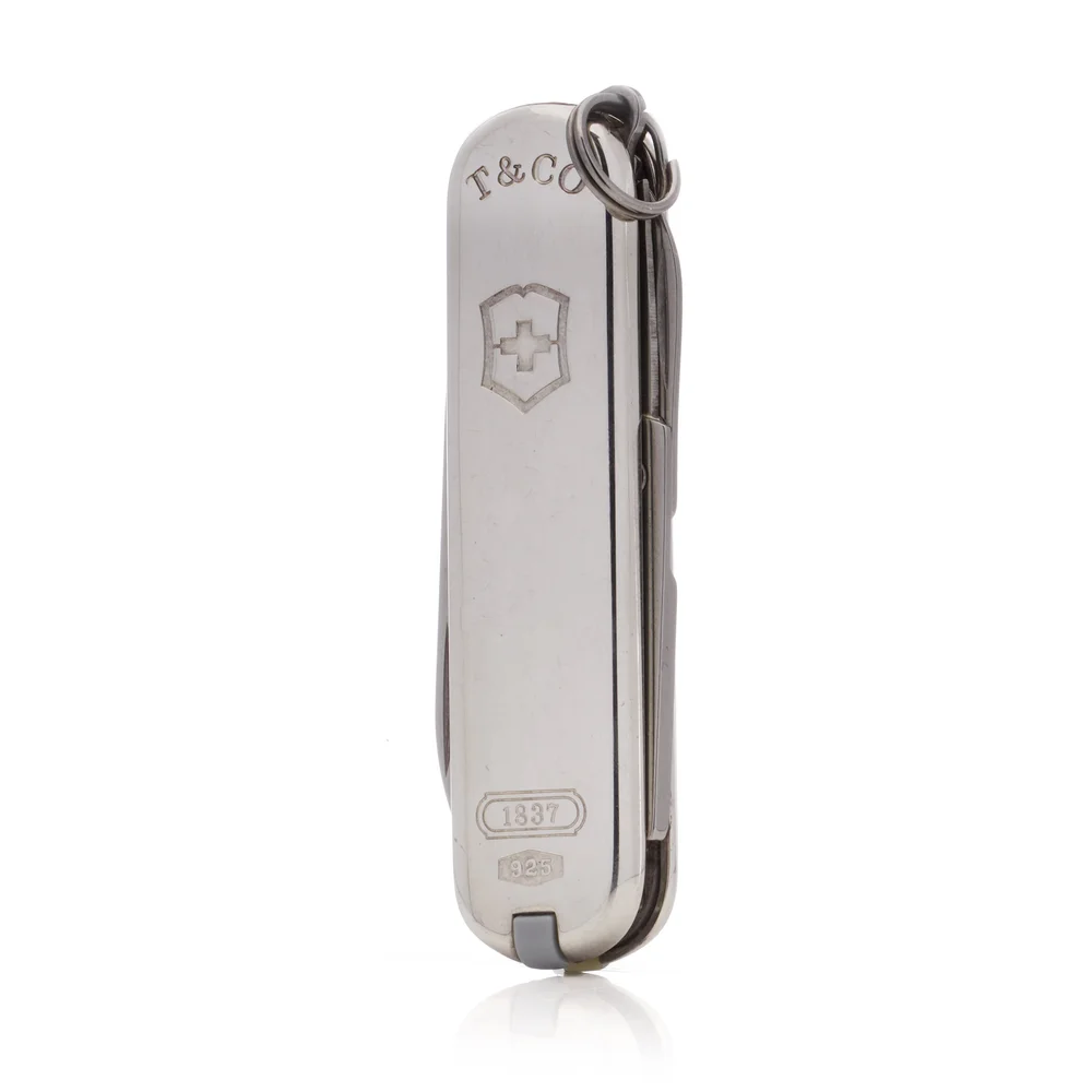 Tiffany Swiss Army Knife Tiffany Victorinox Classic Sterling