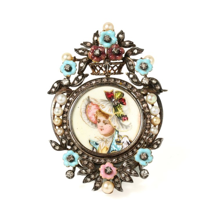 Victorian jewellery