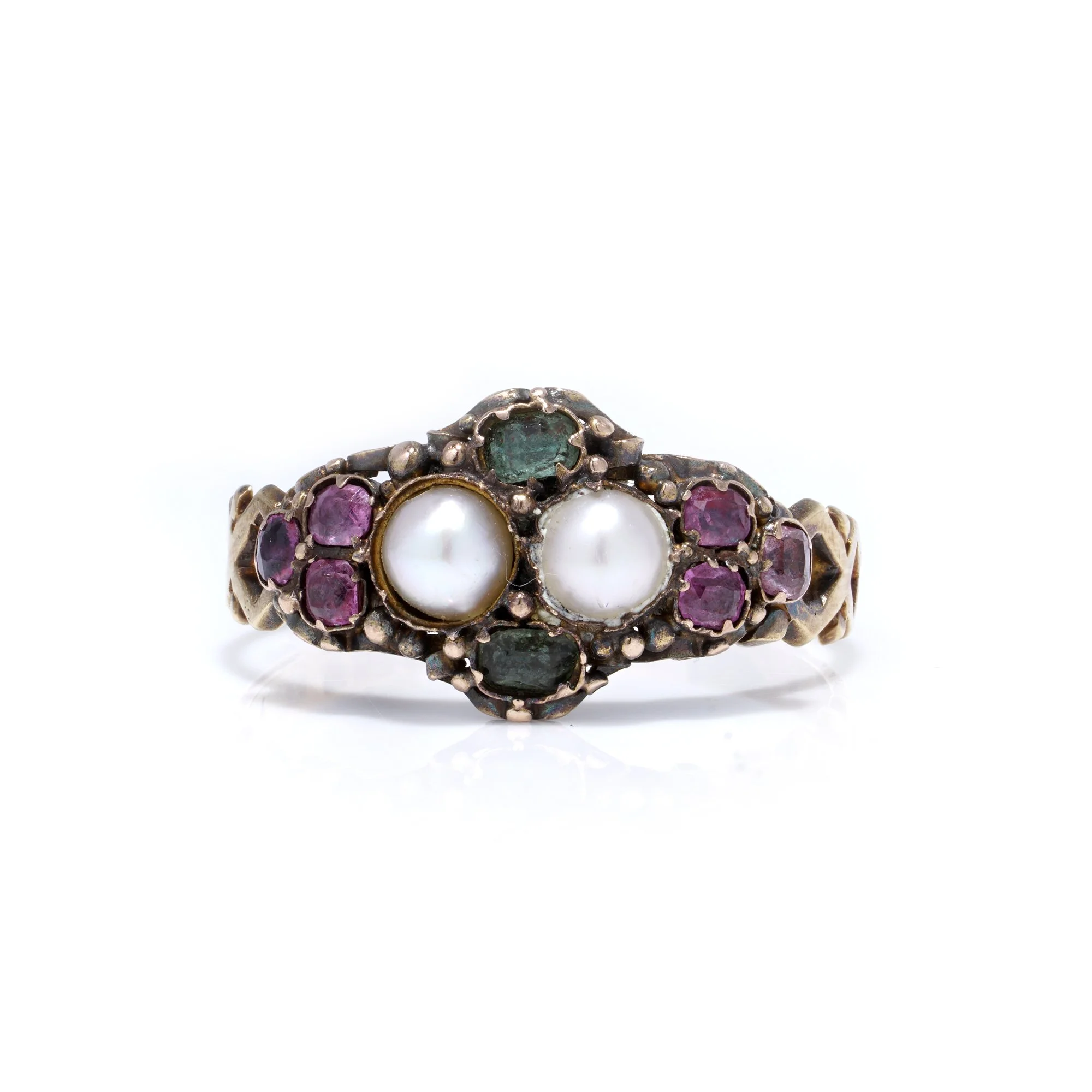 Victorian 18kt Gold Ring (Copy)