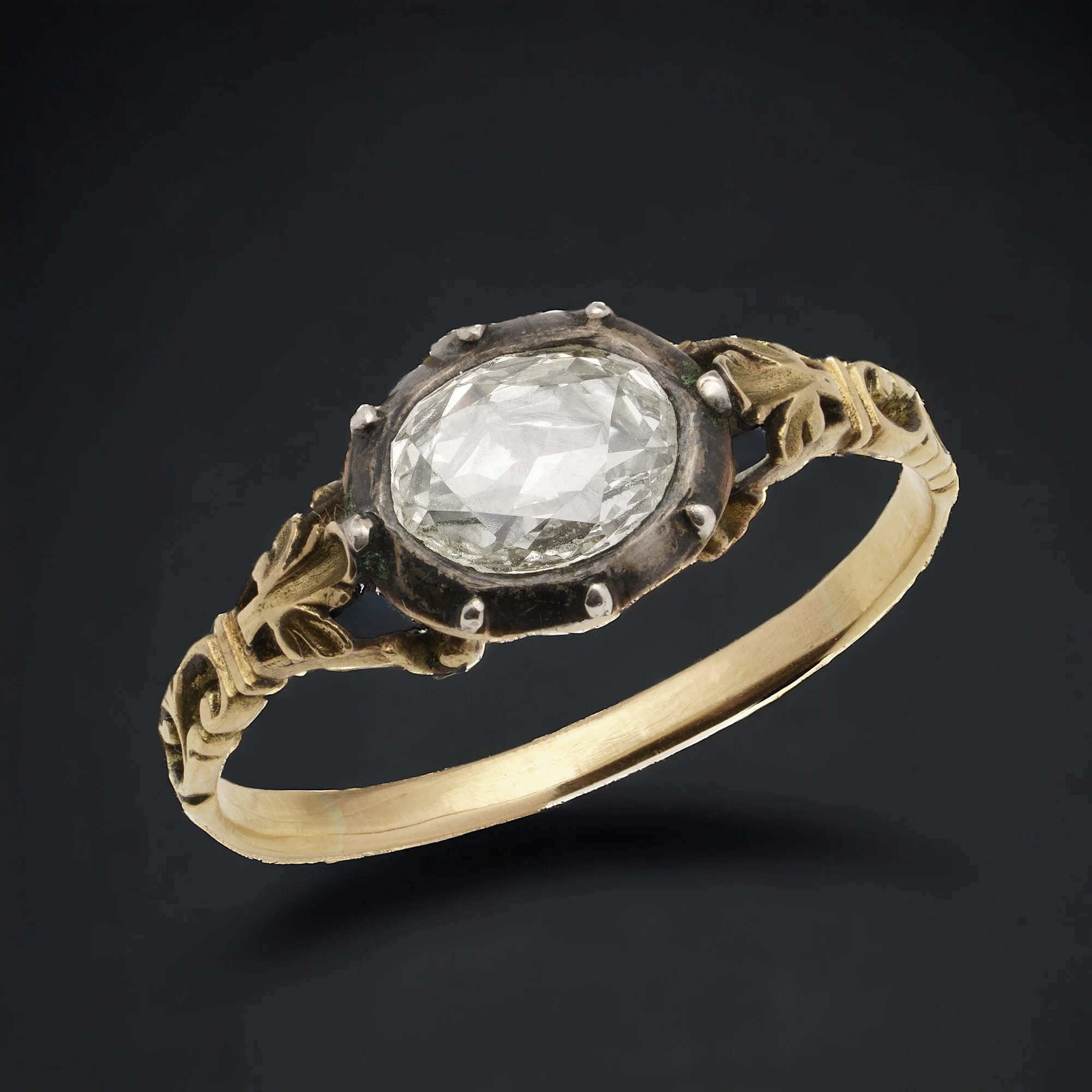 When Were Rose Cut Diamonds Popular?