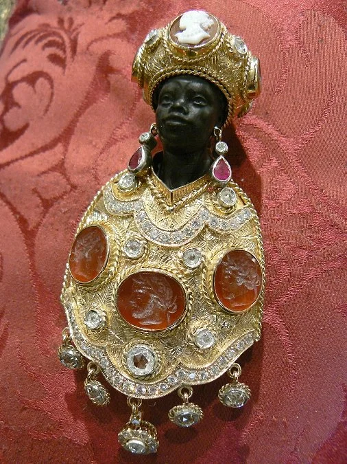 What is the History of the Blackamoor?