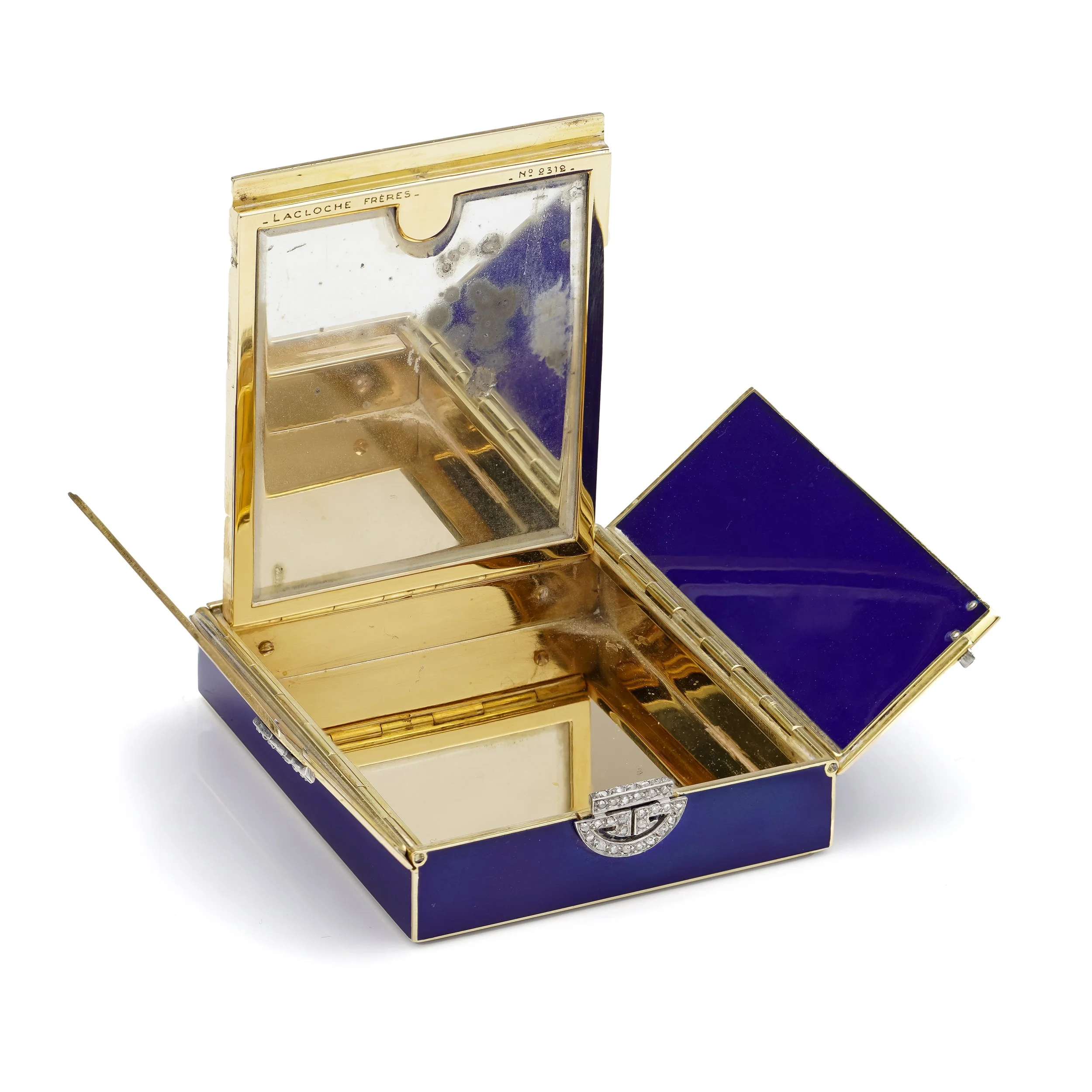 The History of the Makeup Compact