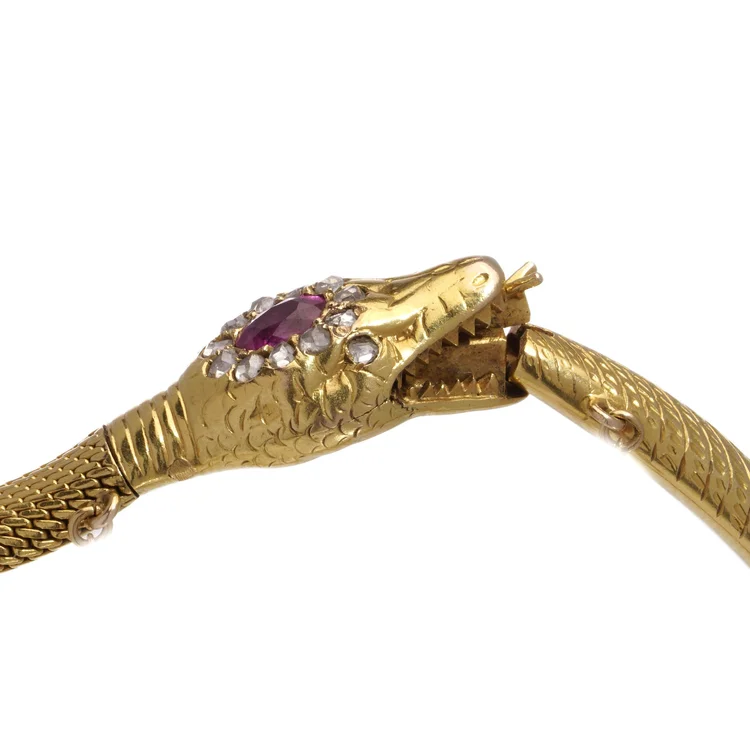 Ouroboros jewellery