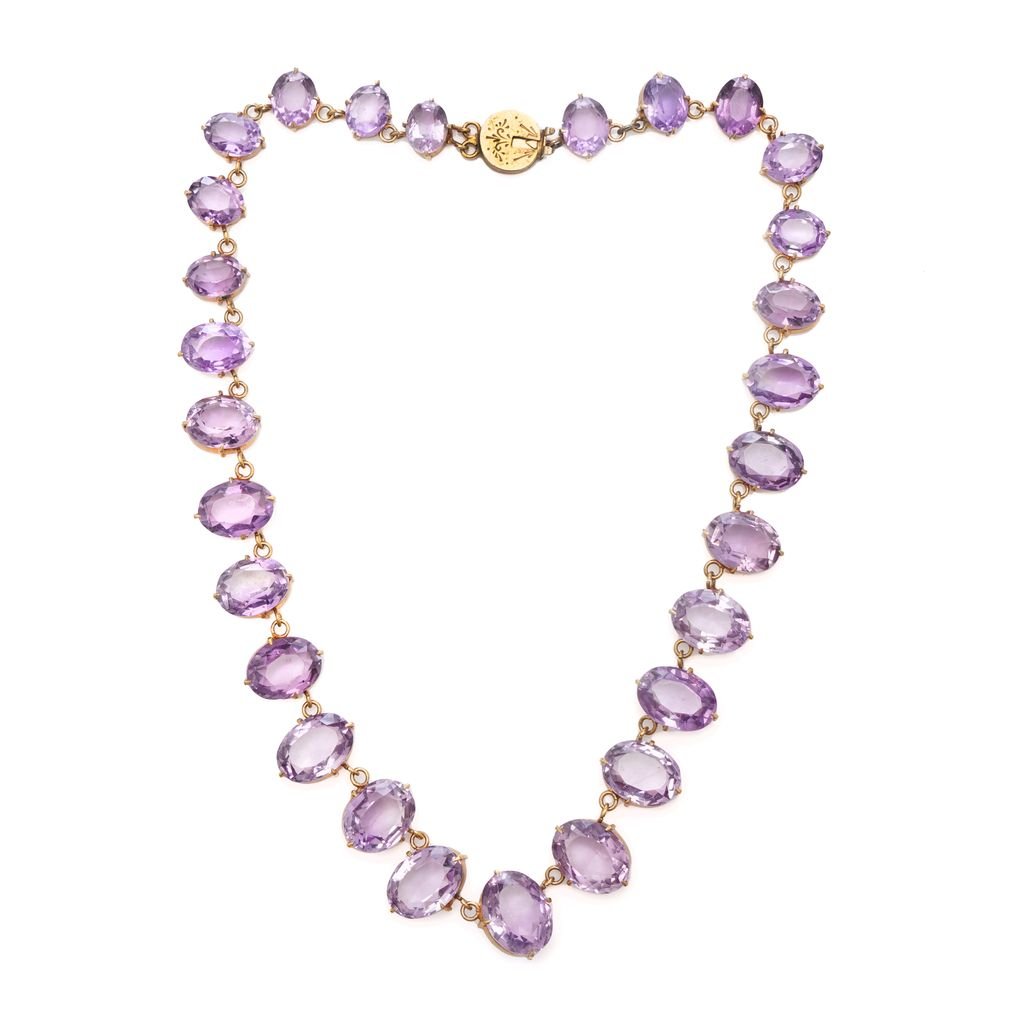 What is a Riviere Necklace?