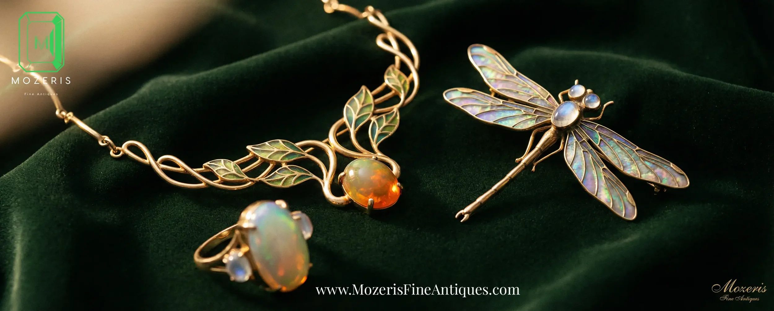 Guide to Art Nouveau Jewellery