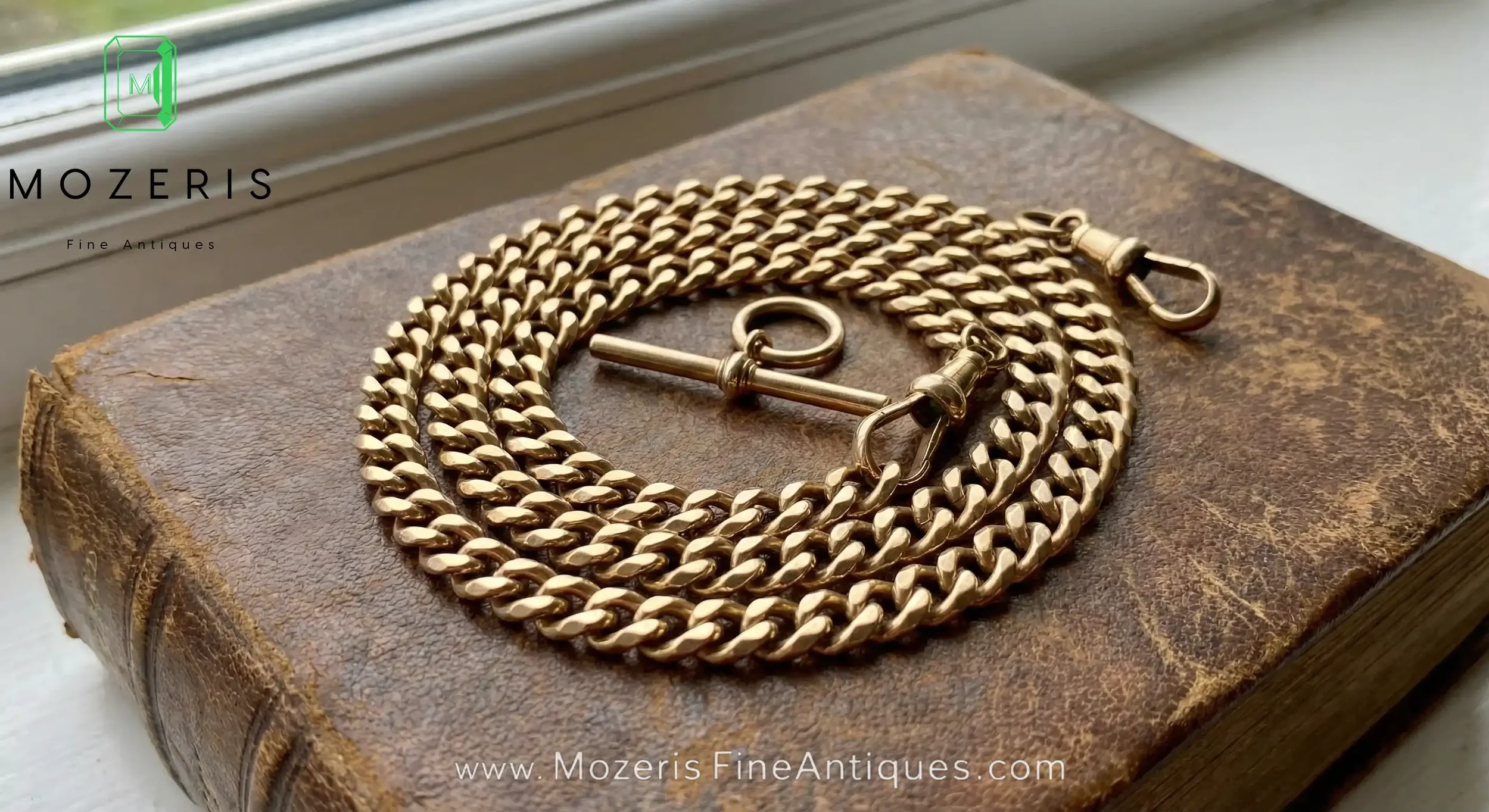 Albert Chains &amp; Pocket Watch Chains: History and Value