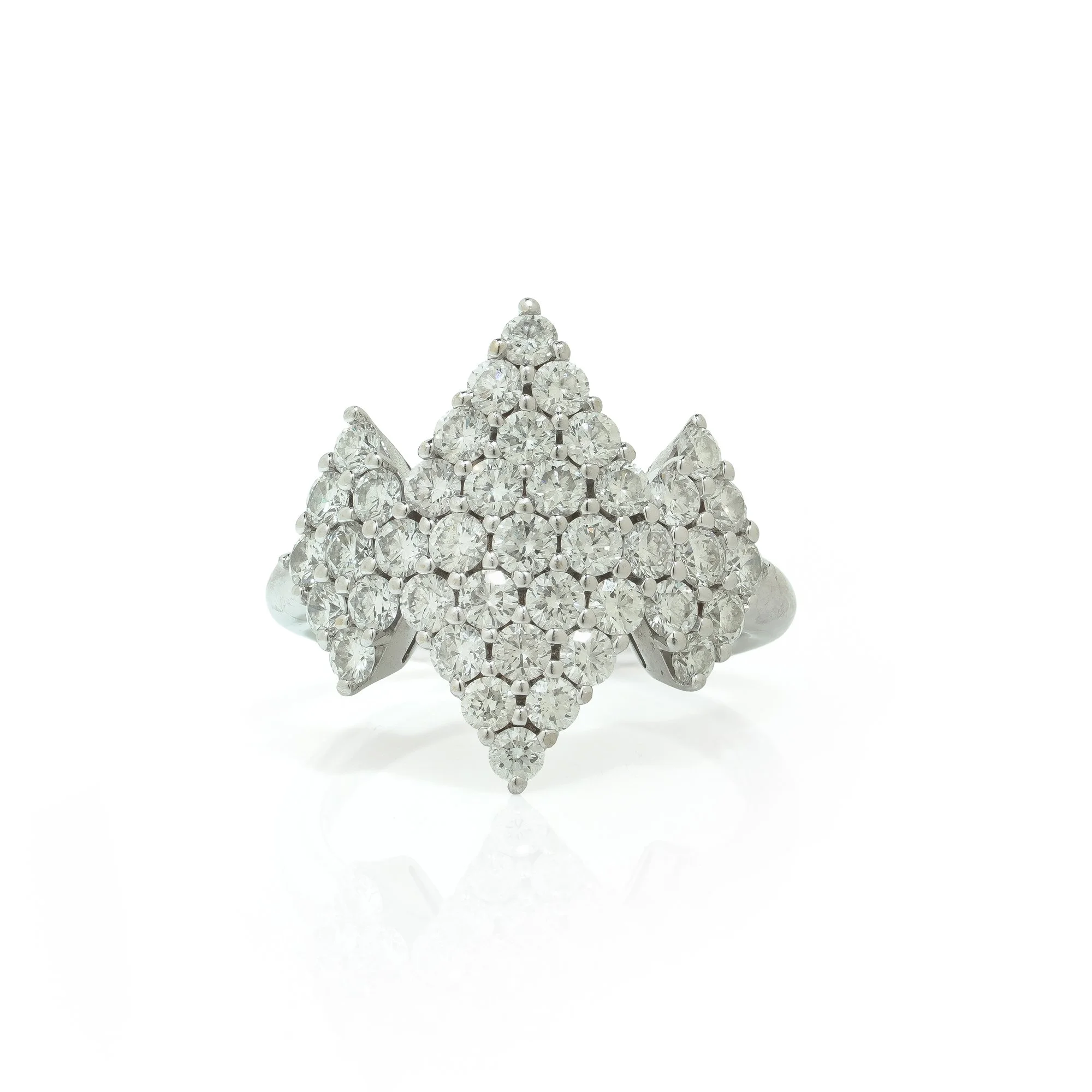 Picchiotti 18KT Gold Diamond Cluster Ring