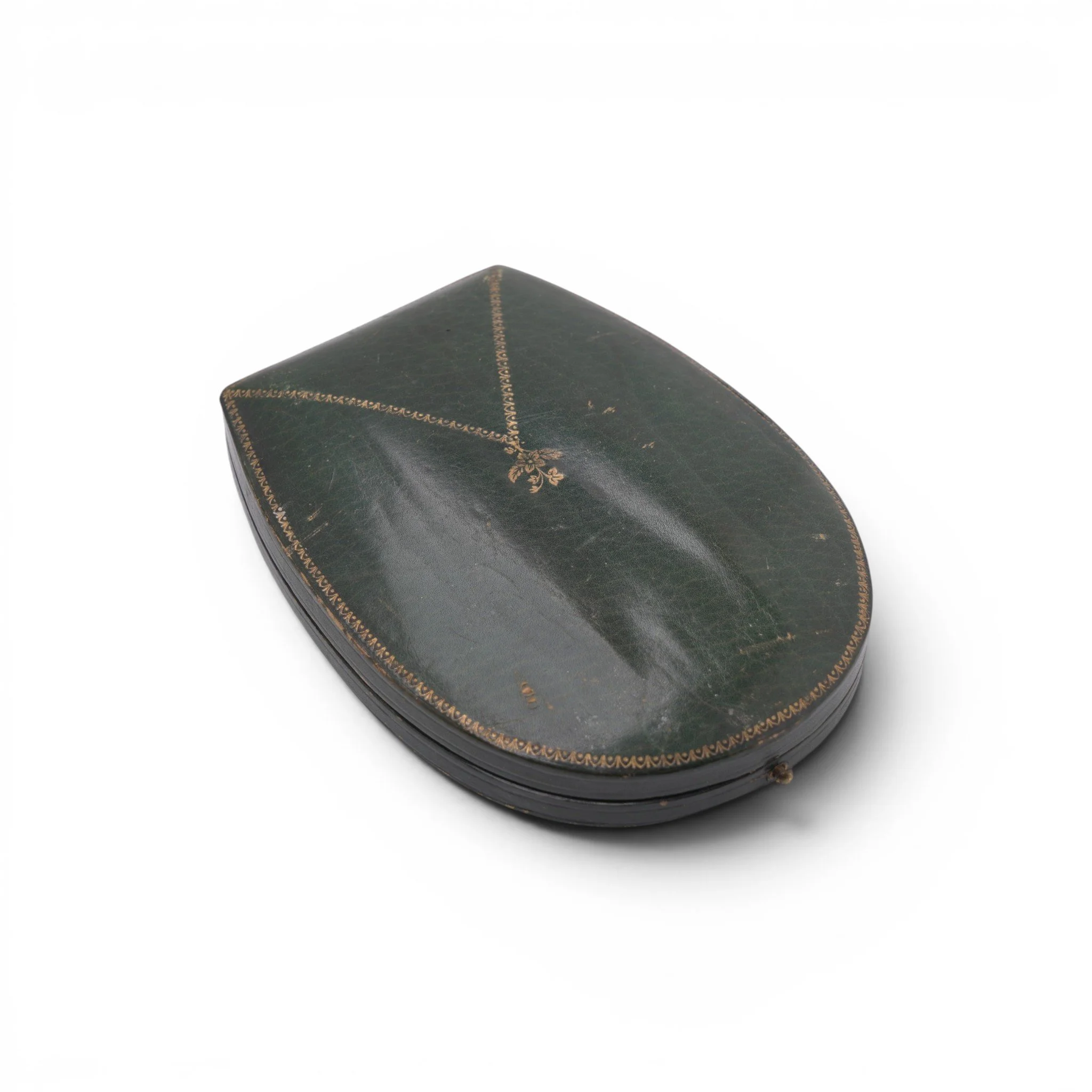 Vintage Oscar Heyman Velvet Jewellery Box, Circa 1960s to 1990s