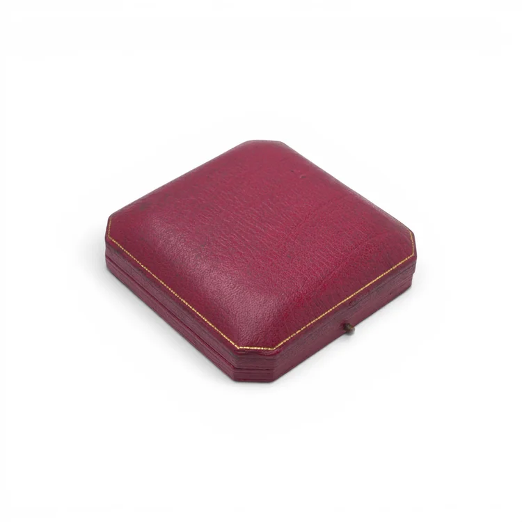 Vintage Hancocks and Co Earring Box, Circa 1970s