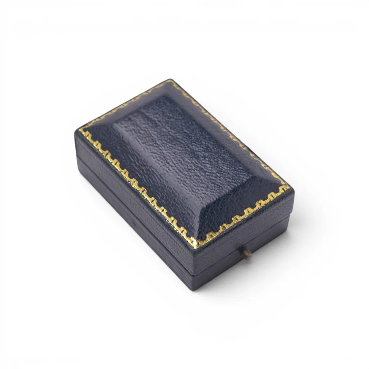 Vintage Hancocks and Co Stick Pin and Brooch Box