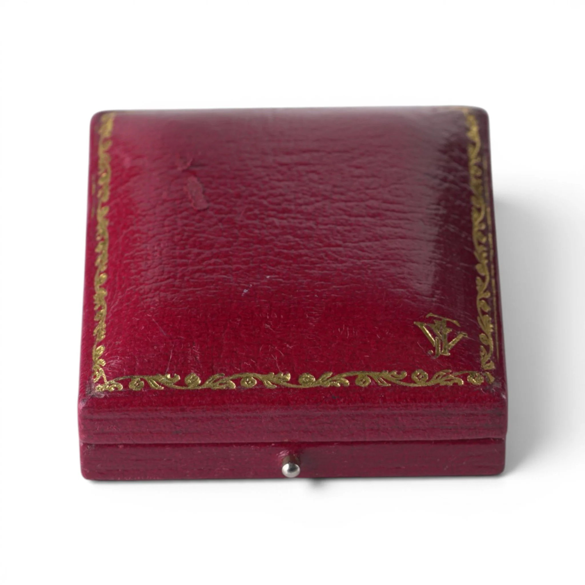 Antique Walker and Tolhurst Ltd Burlington Arcade London Jewellery Box