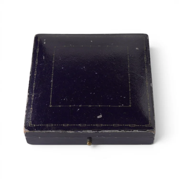 Antique Terry and Co Manchester Jewellery Box