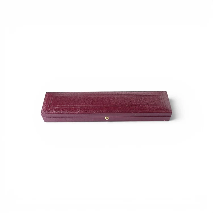 Vintage S. J. Phillips Ltd London Watch and Bracelet Box, Circa 1980s to 1990s