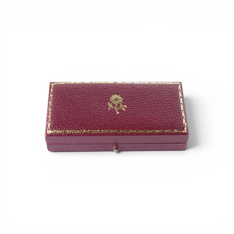 Vintage Harvey and Gore London Cufflink Presentation Box