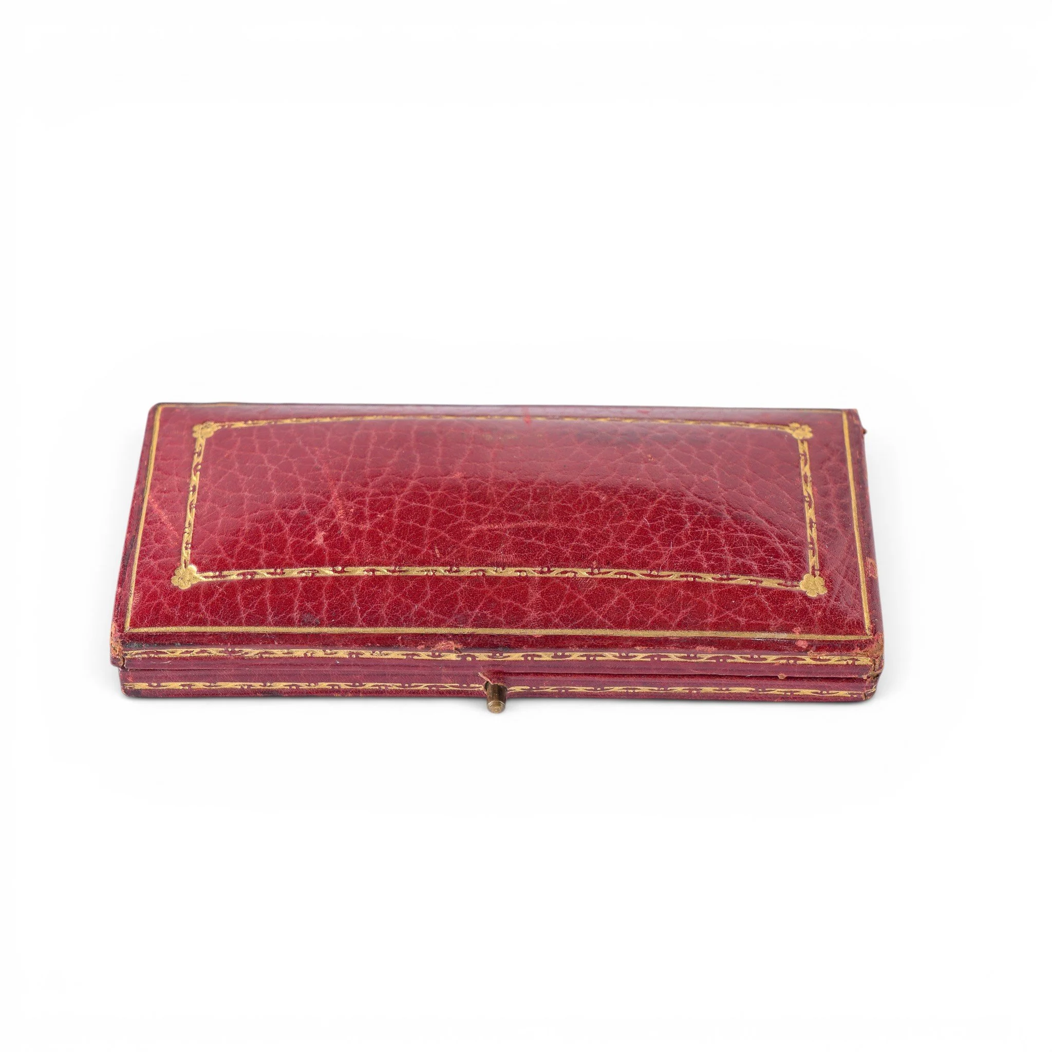 Goldsmiths and Silversmiths Co Brooch Box, 1920s to 1930s