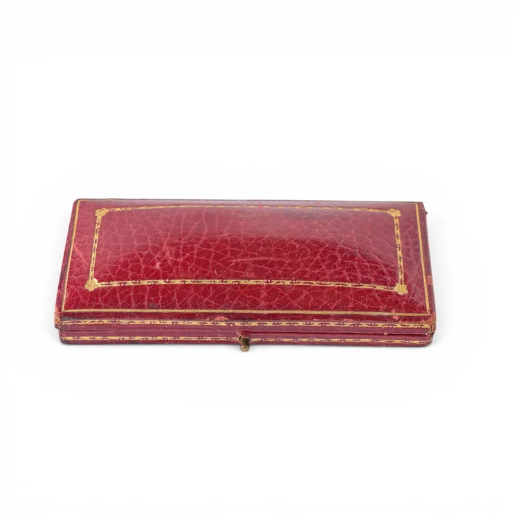 Goldsmiths and Silversmiths Co Brooch Box, 1920s to 1930s