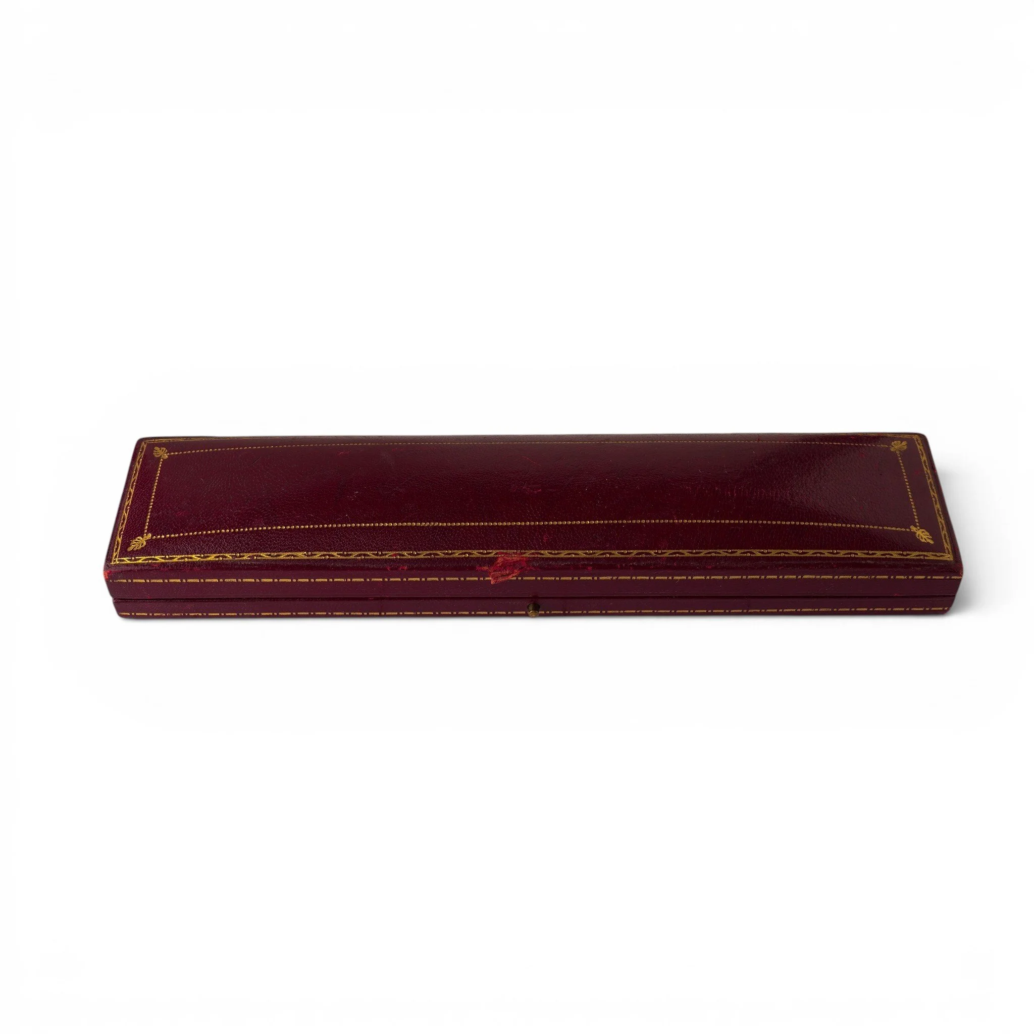 Harrods London Watch and Bracelet Box, 1930s to 1950s