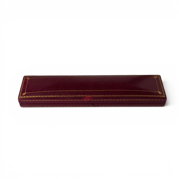 Harrods London Watch and Bracelet Box, 1930s to 1950s