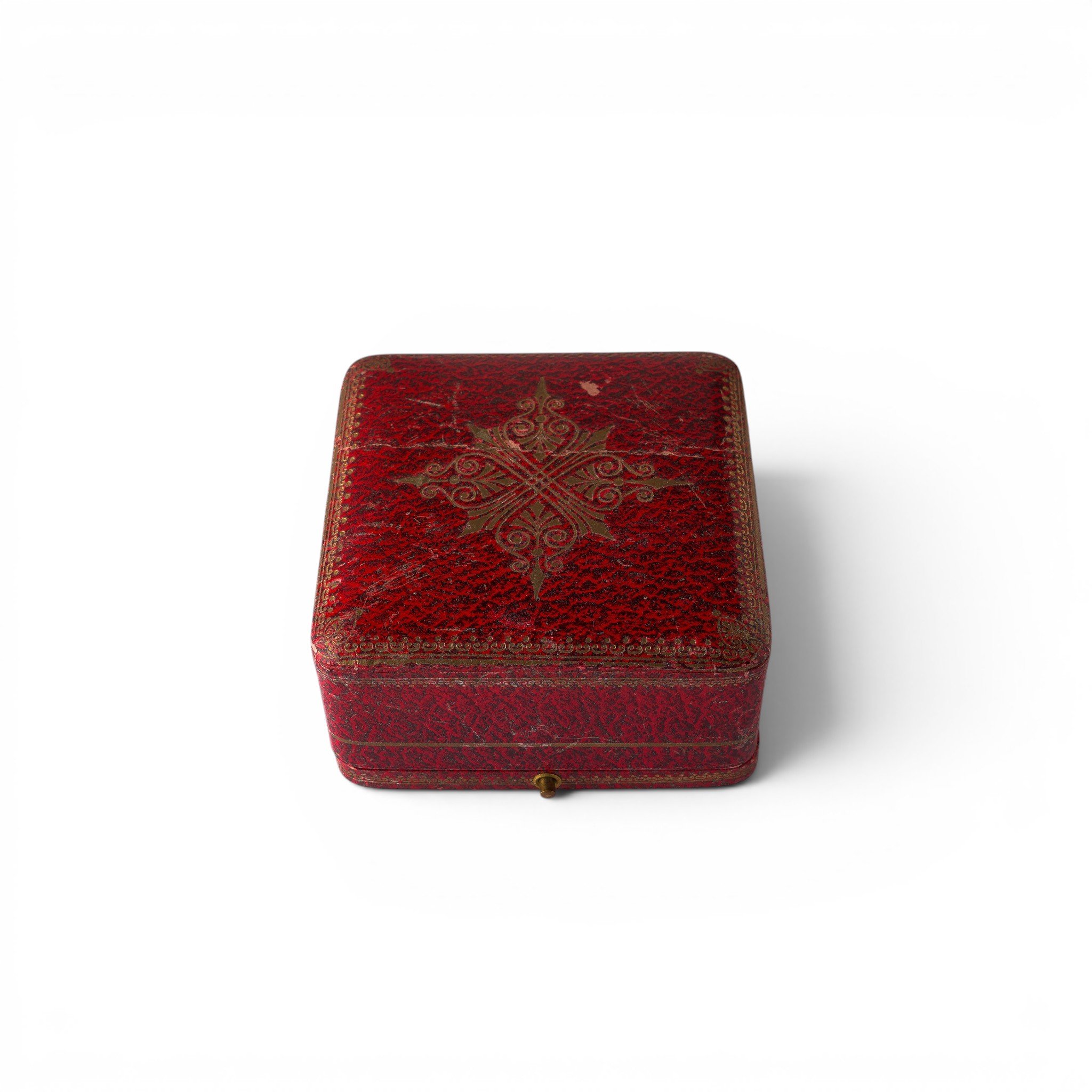 Villarverde Madrid Antique Spanish Jewellery Box