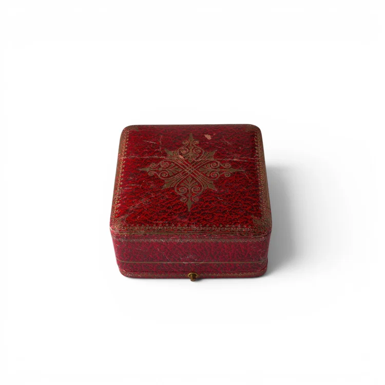Villarverde Madrid Antique Spanish Jewellery Box