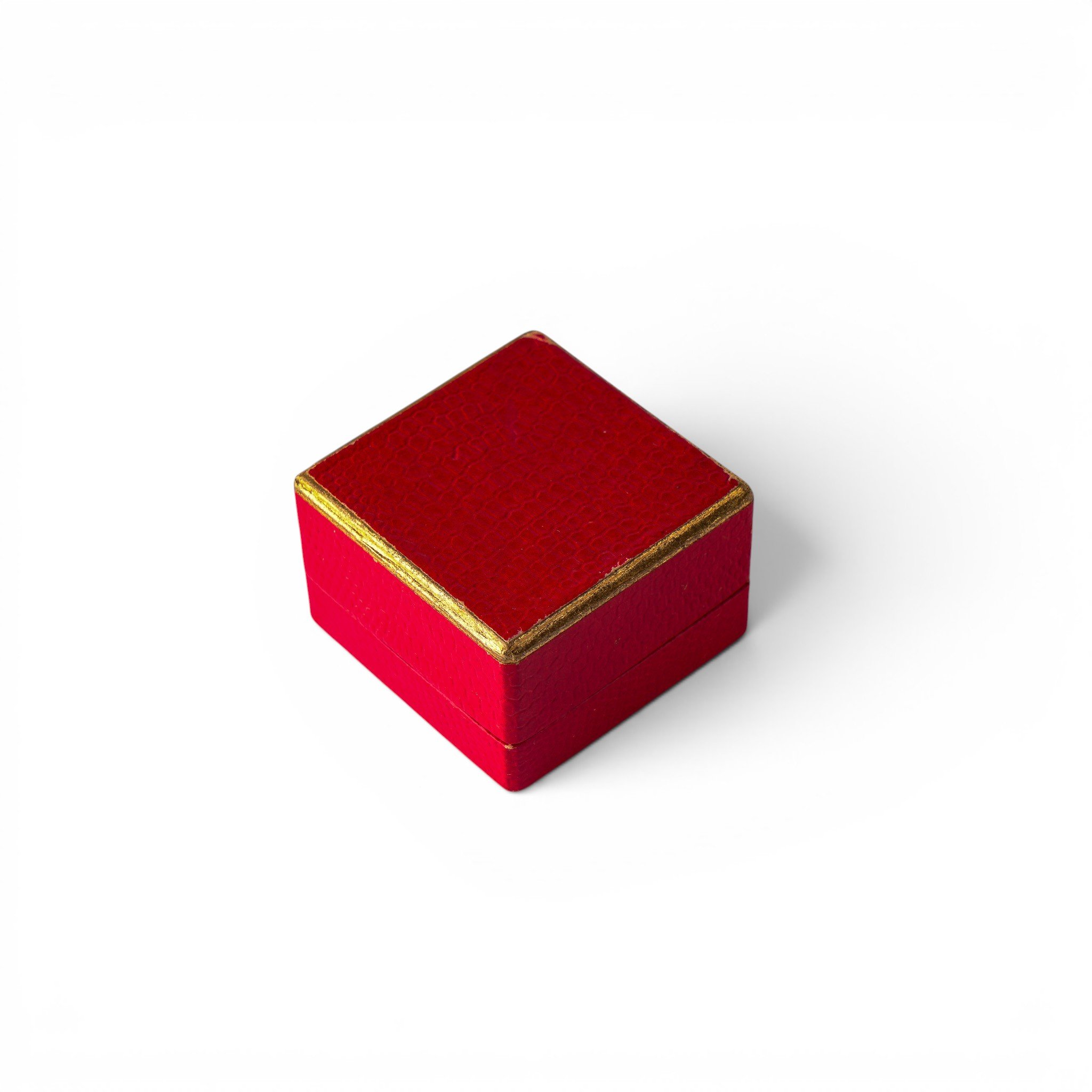 Antique Cartier Ring and Pendant Box, 1920s