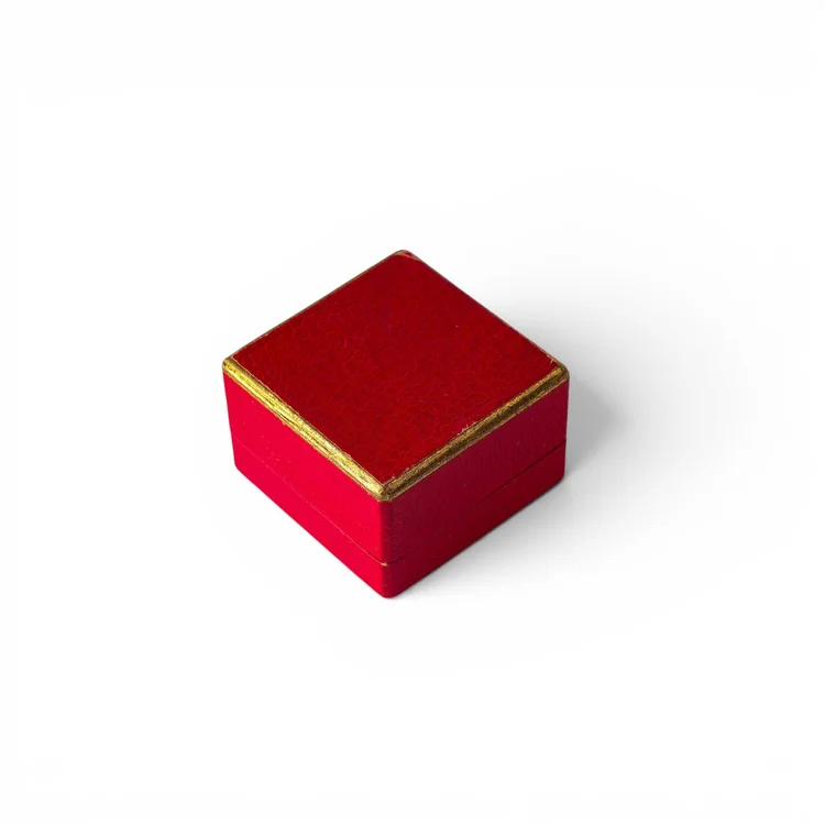Antique Cartier Ring and Pendant Box, 1920s