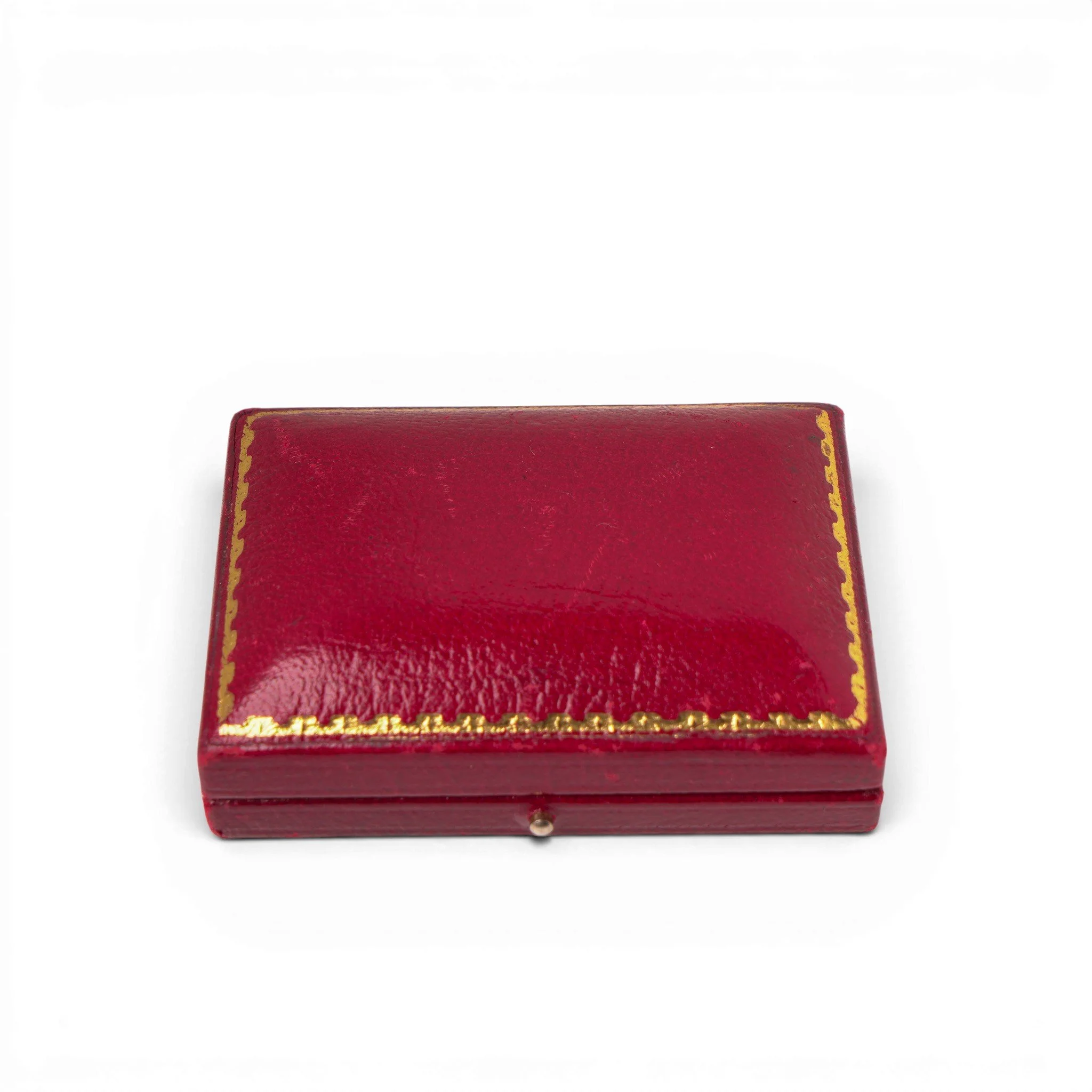 Vintage Hancocks and Co Earring Box, 1970s to 1990s