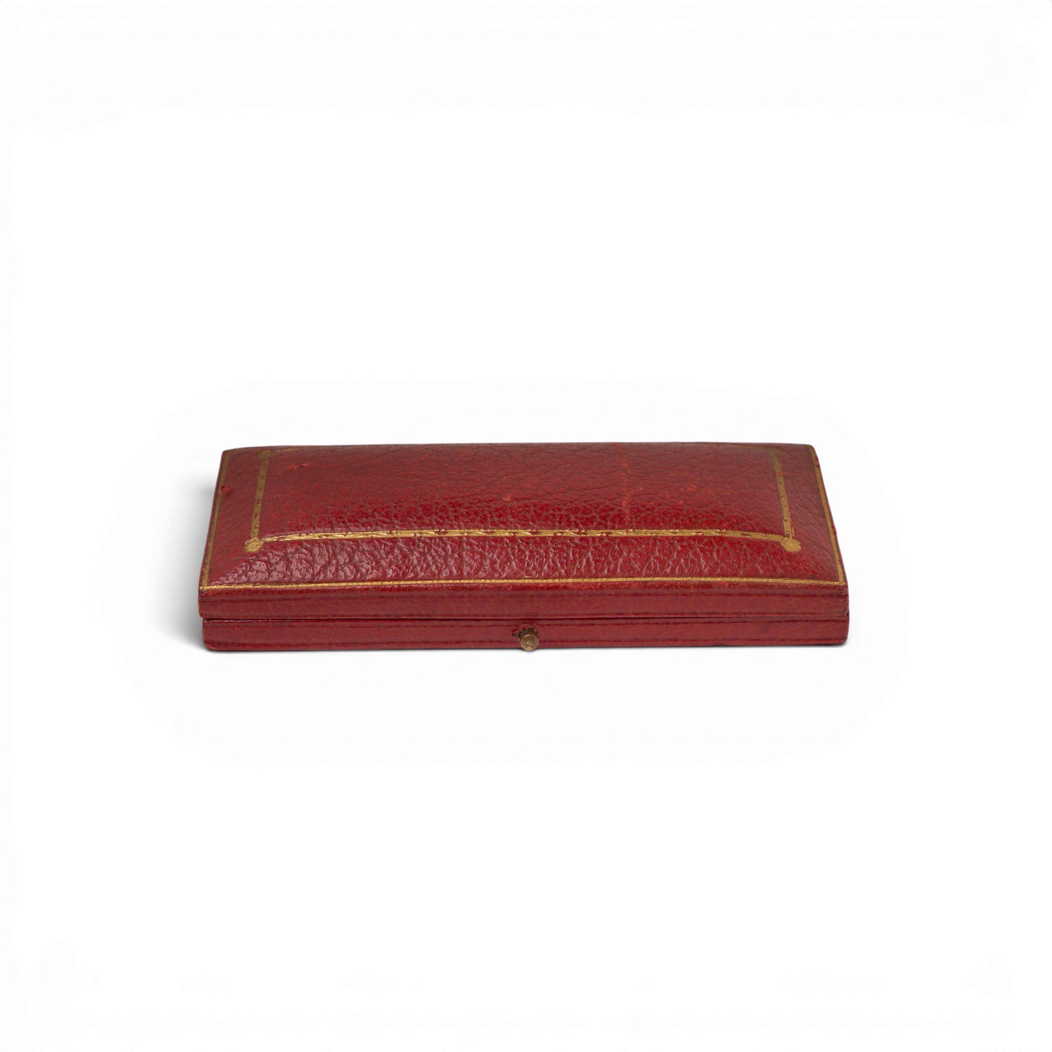 Vintage Goldsmiths and Silversmiths Co Cufflink Box, 1950s