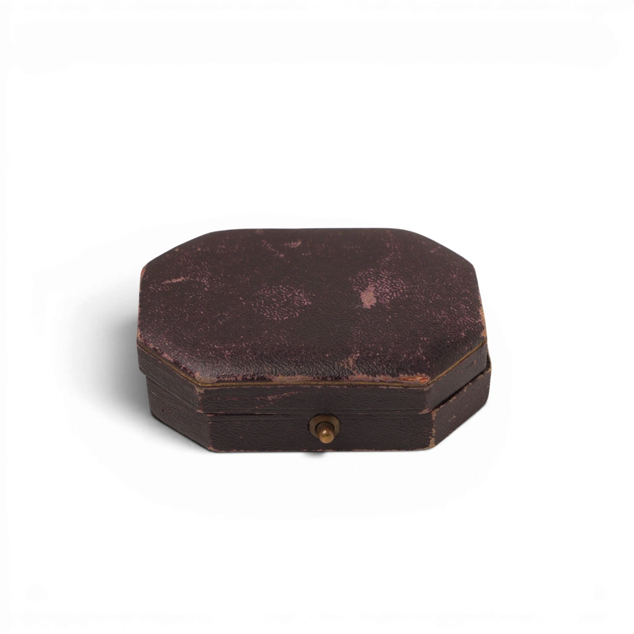 Antique Silvio Vincente Italian Jewellery Box