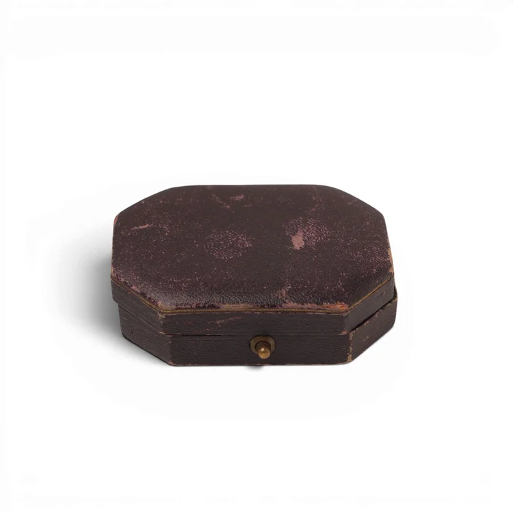 Antique Silvio Vincente Italian Jewellery Box