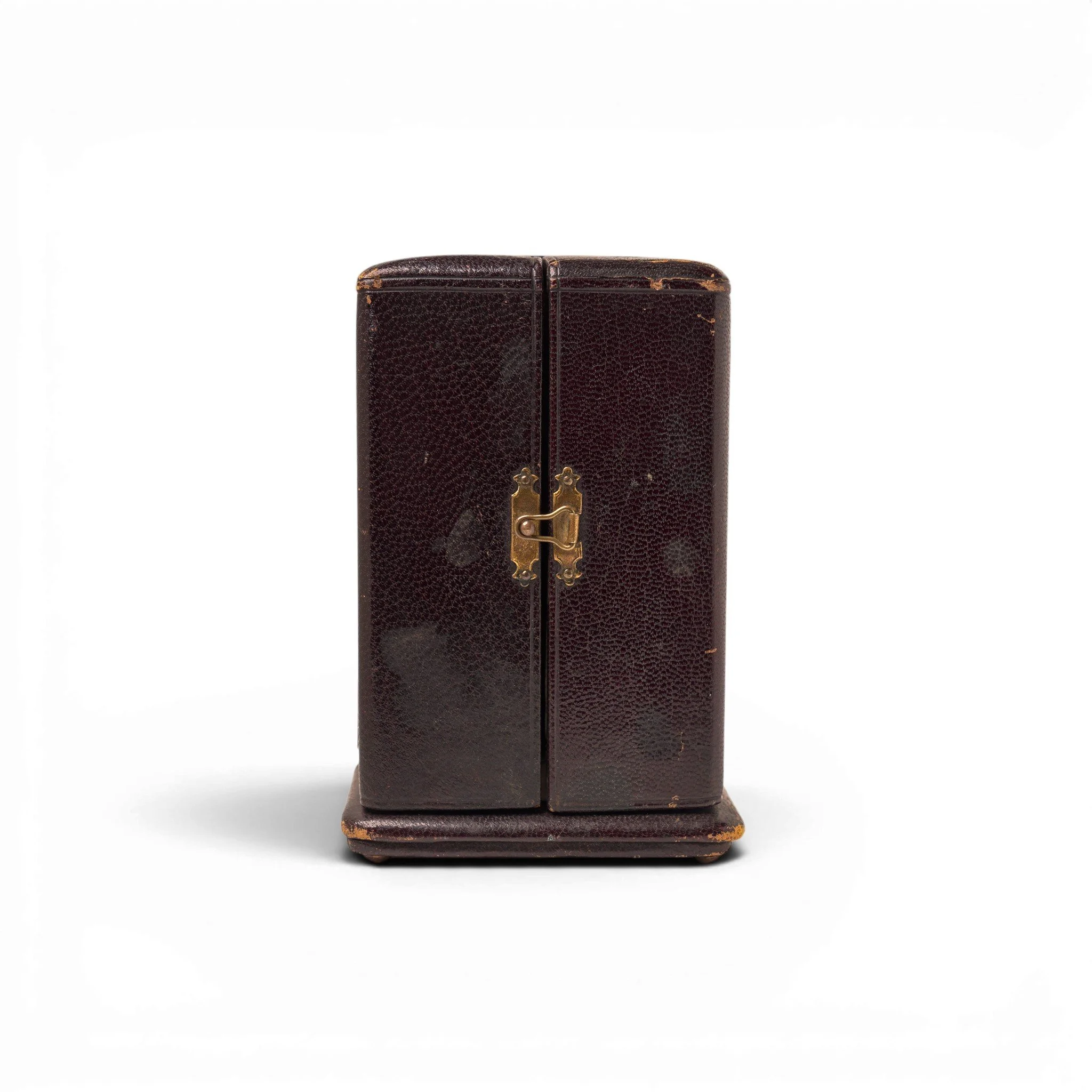 Rare Victorian Howard and Co Key Presentation Box, 19th Century